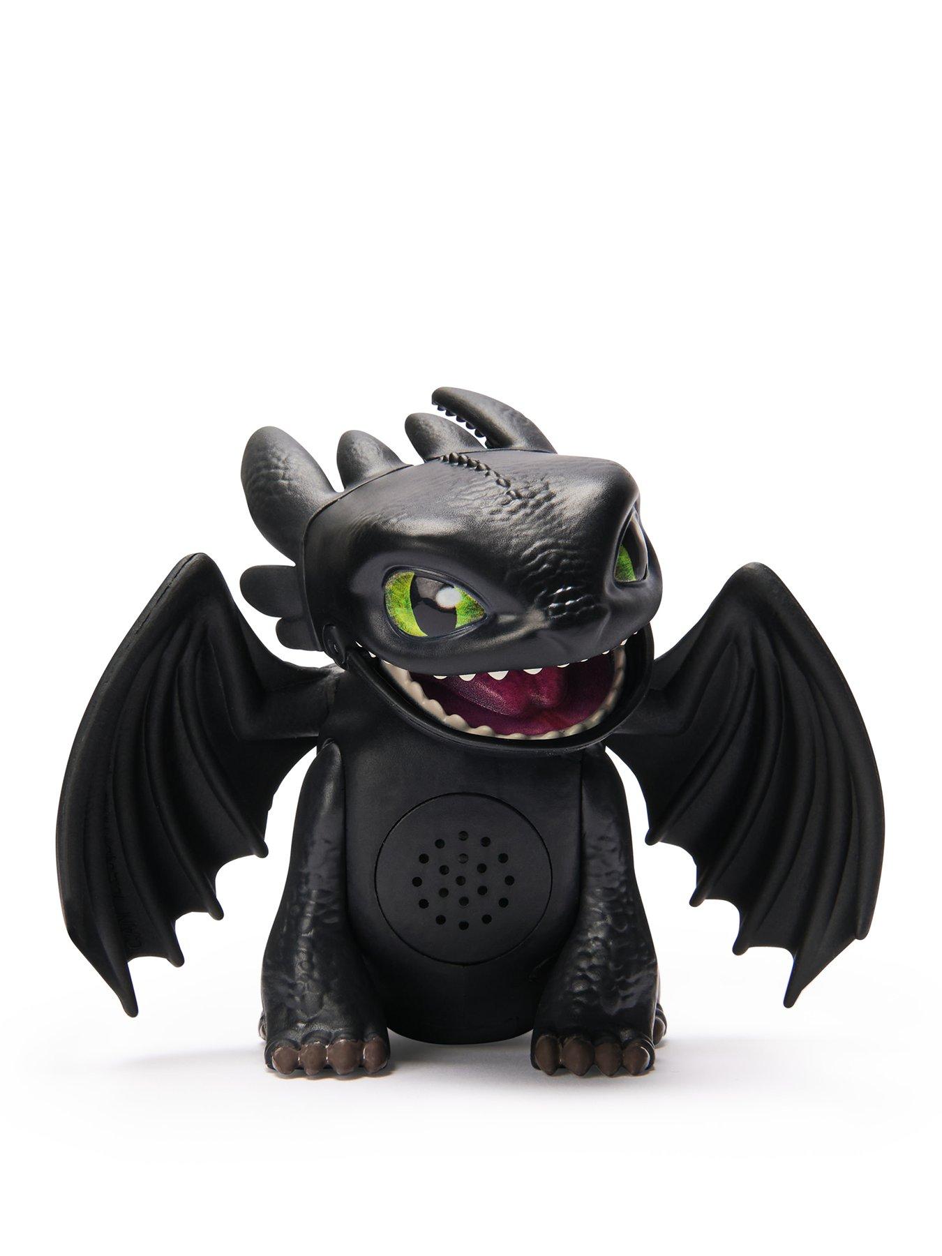 How to Train Your Dragon Mini Interactive Dragon - TOOTHLESS