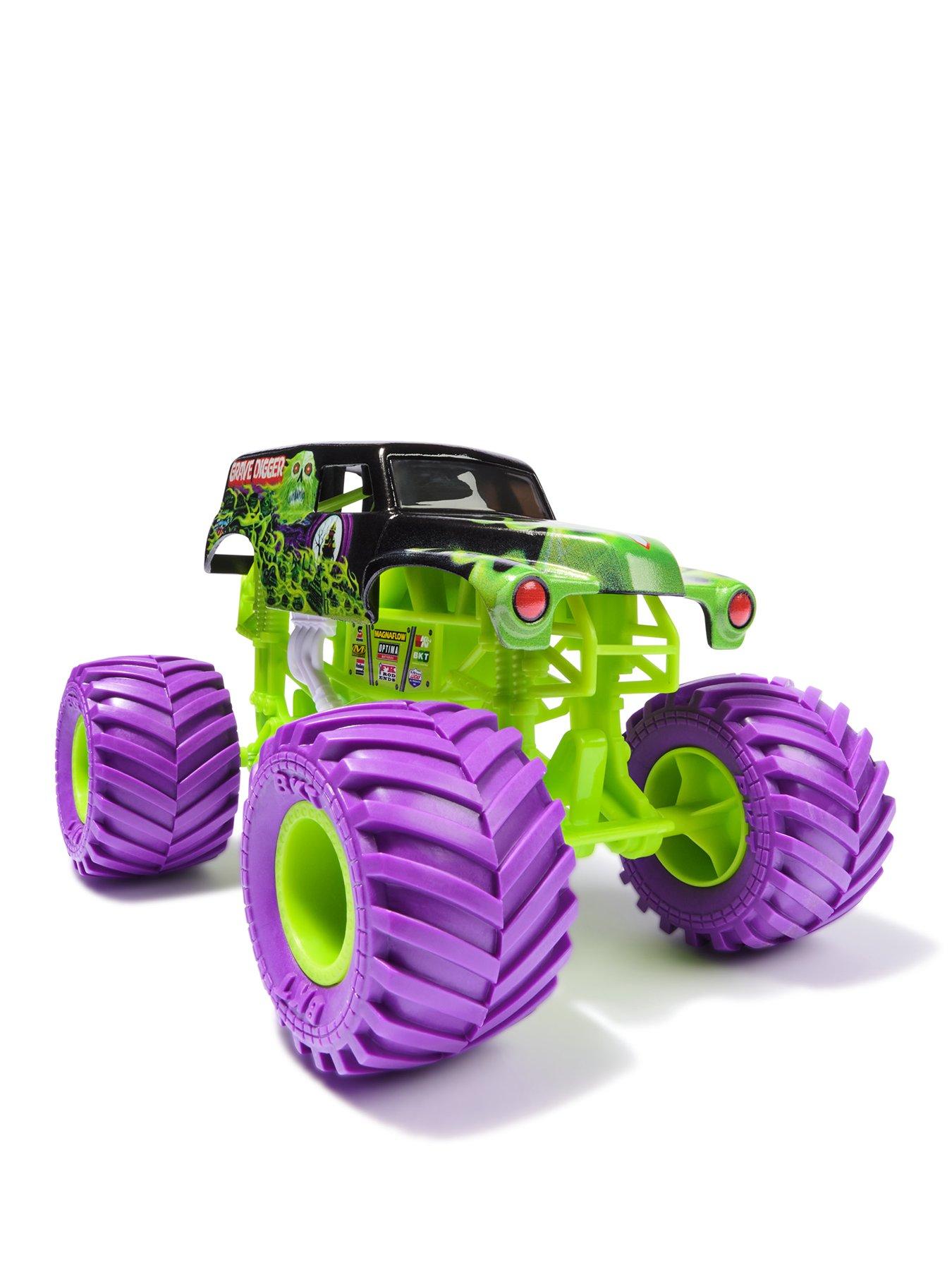 Monster Jam Grave Digger 1:24 Solid (M24)