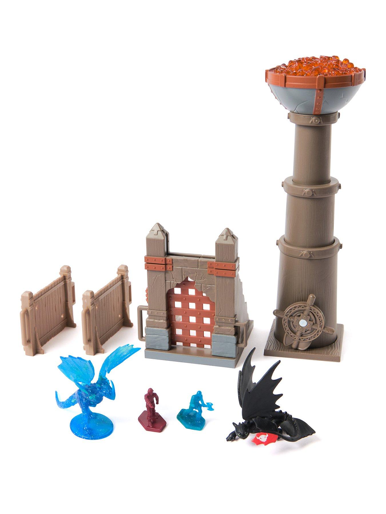 How to Train Your Dragon Torch Tower