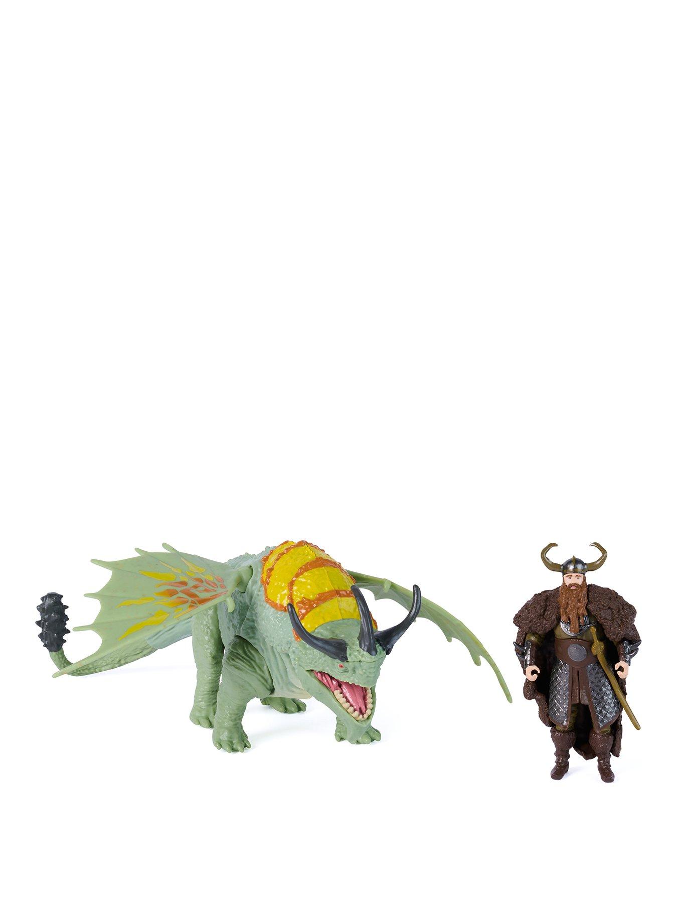 How to Train Your Dragon Viking  &  Dragon Asst - RUMBLEHORN SOLID (NEW)