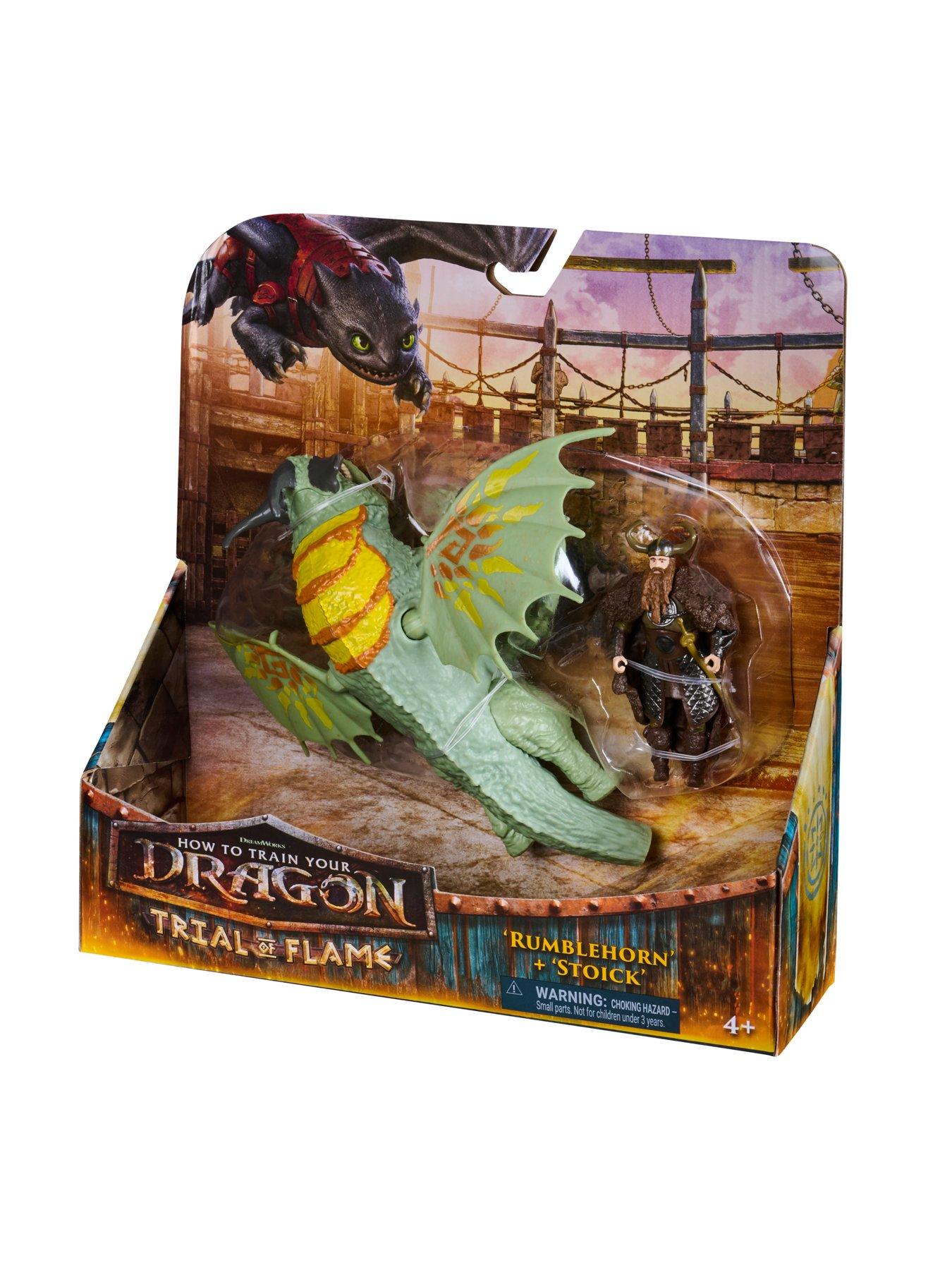 How to Train Your Dragon Viking & Dragon Asst - RUMBLEHORN SOLID (NEW ...