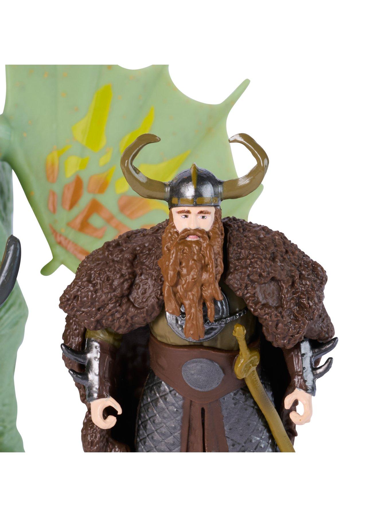 How to Train Your Dragon Viking & Dragon Asst - RUMBLEHORN SOLID (NEW ...