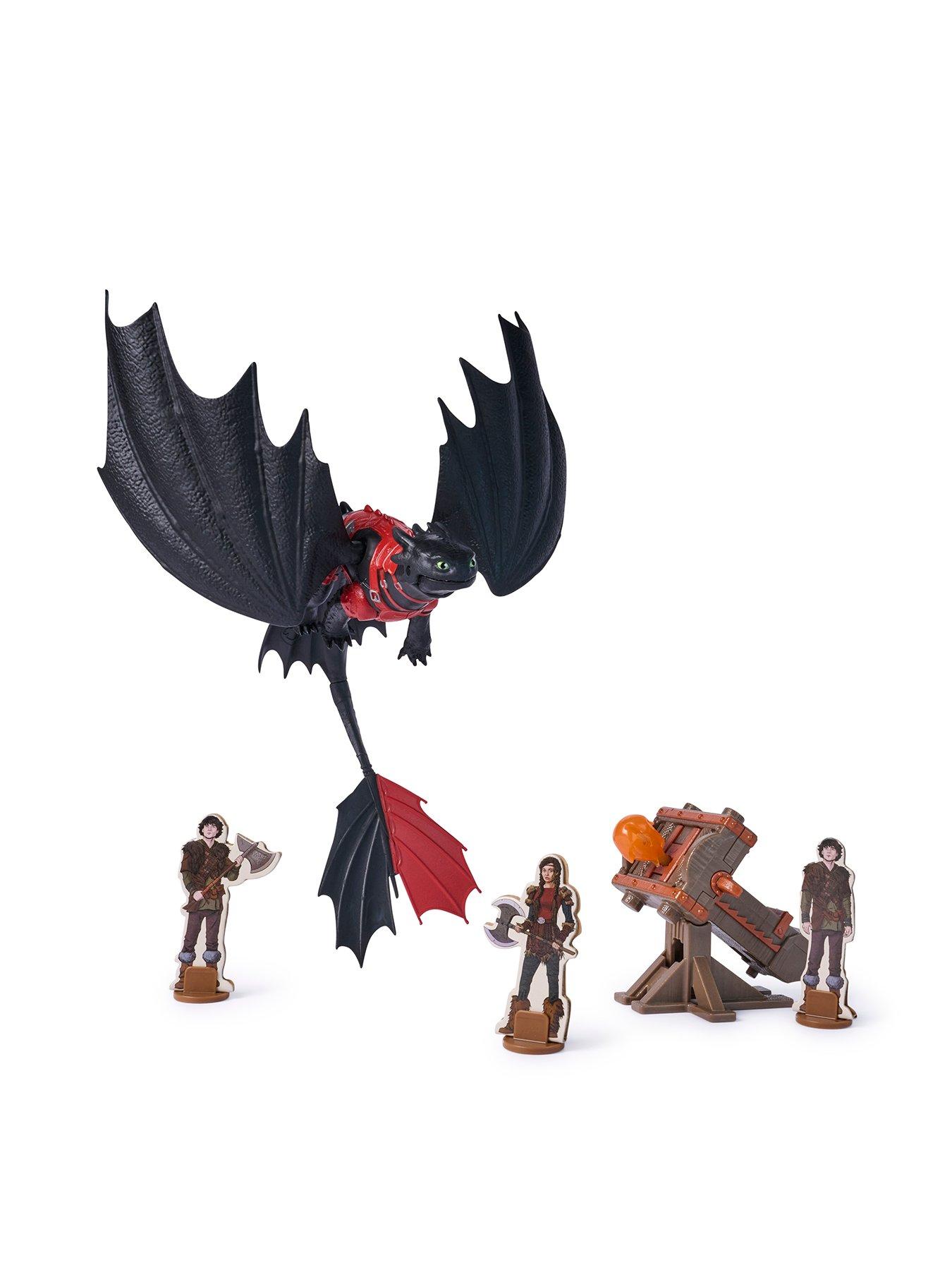 How to Train Your Dragon Toothless Cannon Blast