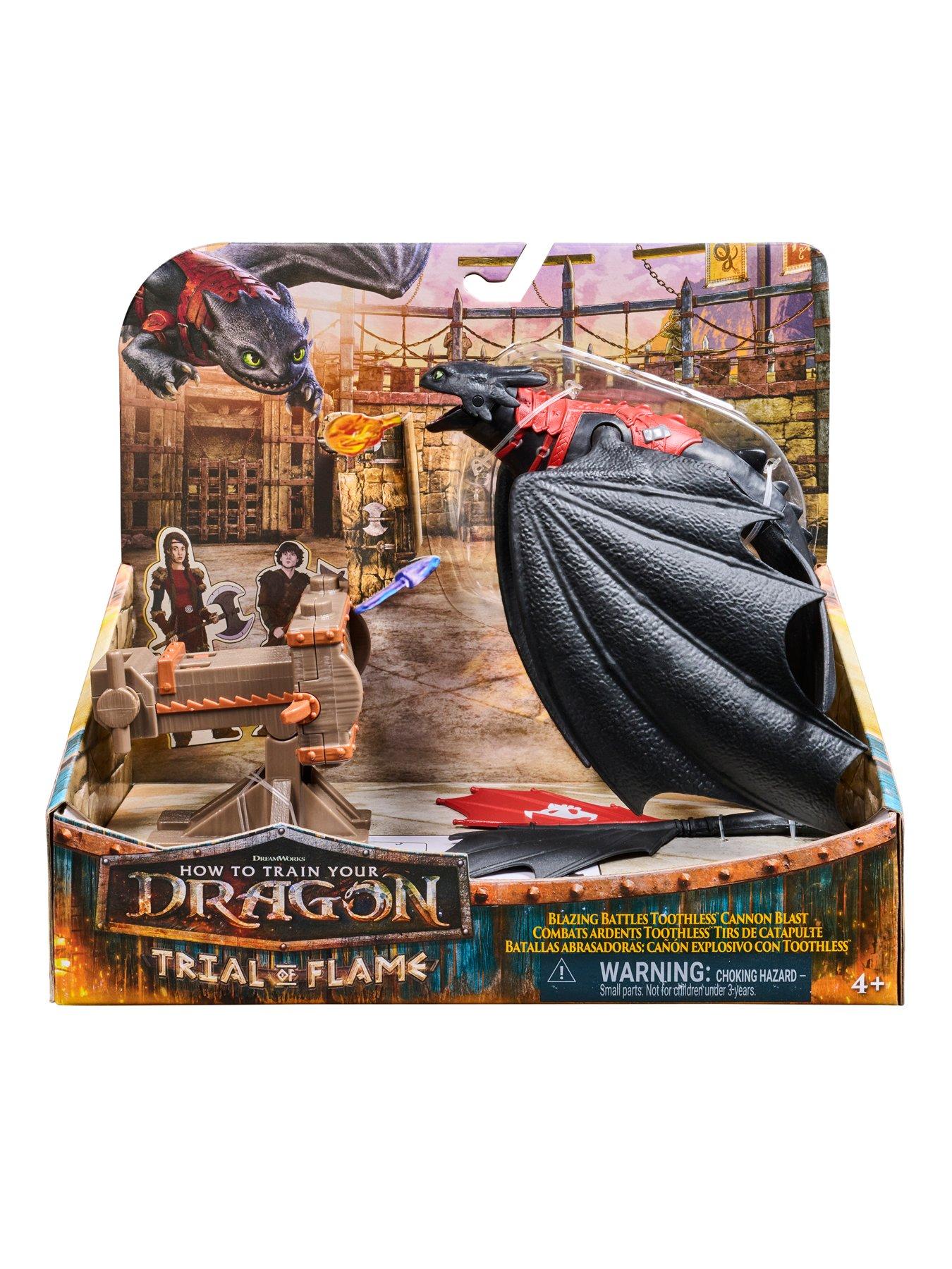 Image 2 of 7 of How to Train Your Dragon Toothless Cannon Blast