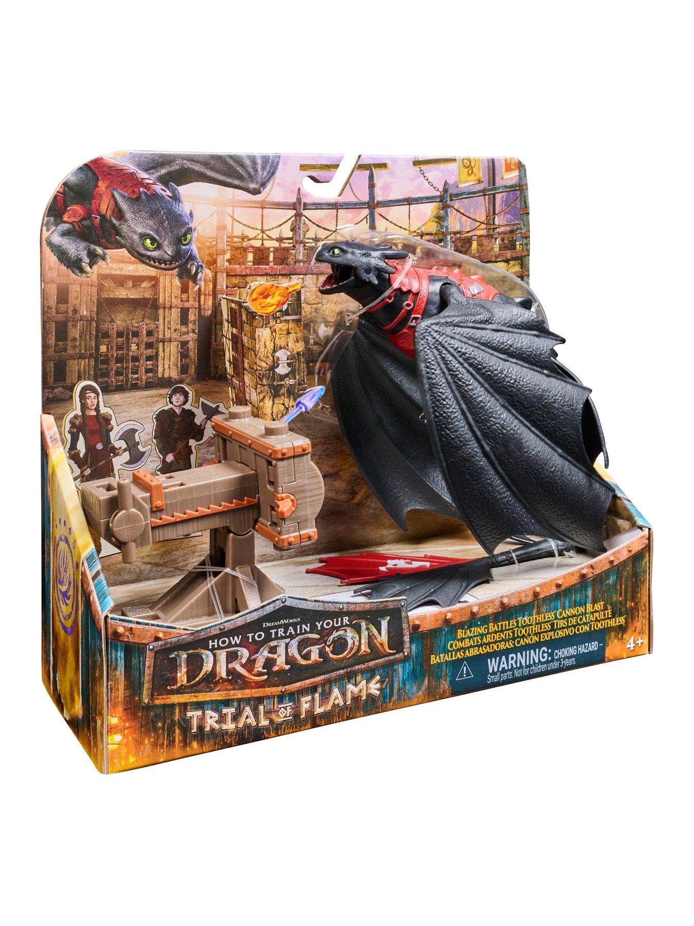 Image 6 of 7 of How to Train Your Dragon Toothless Cannon Blast