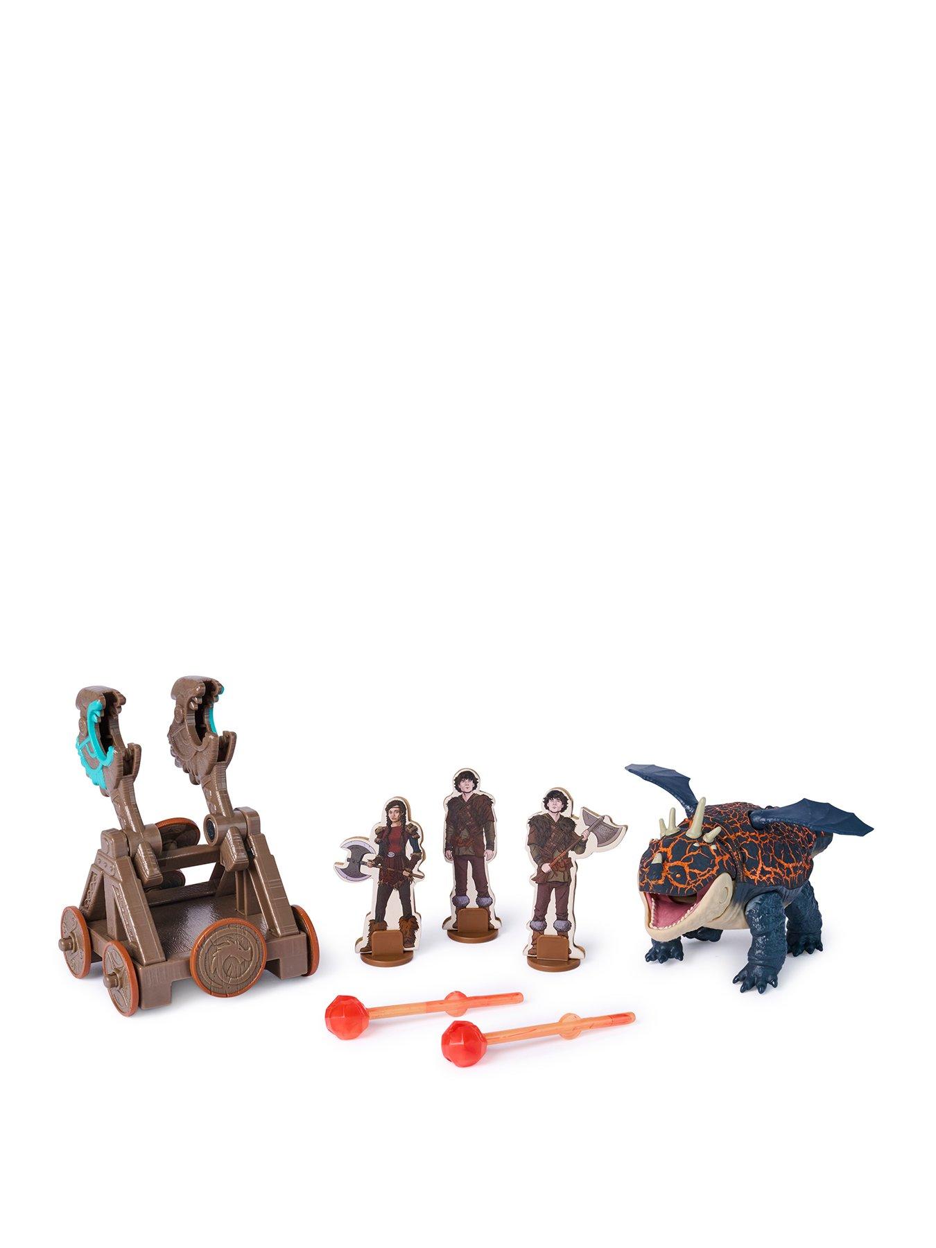 How to Train Your Dragon Gronckle Catapult Launch