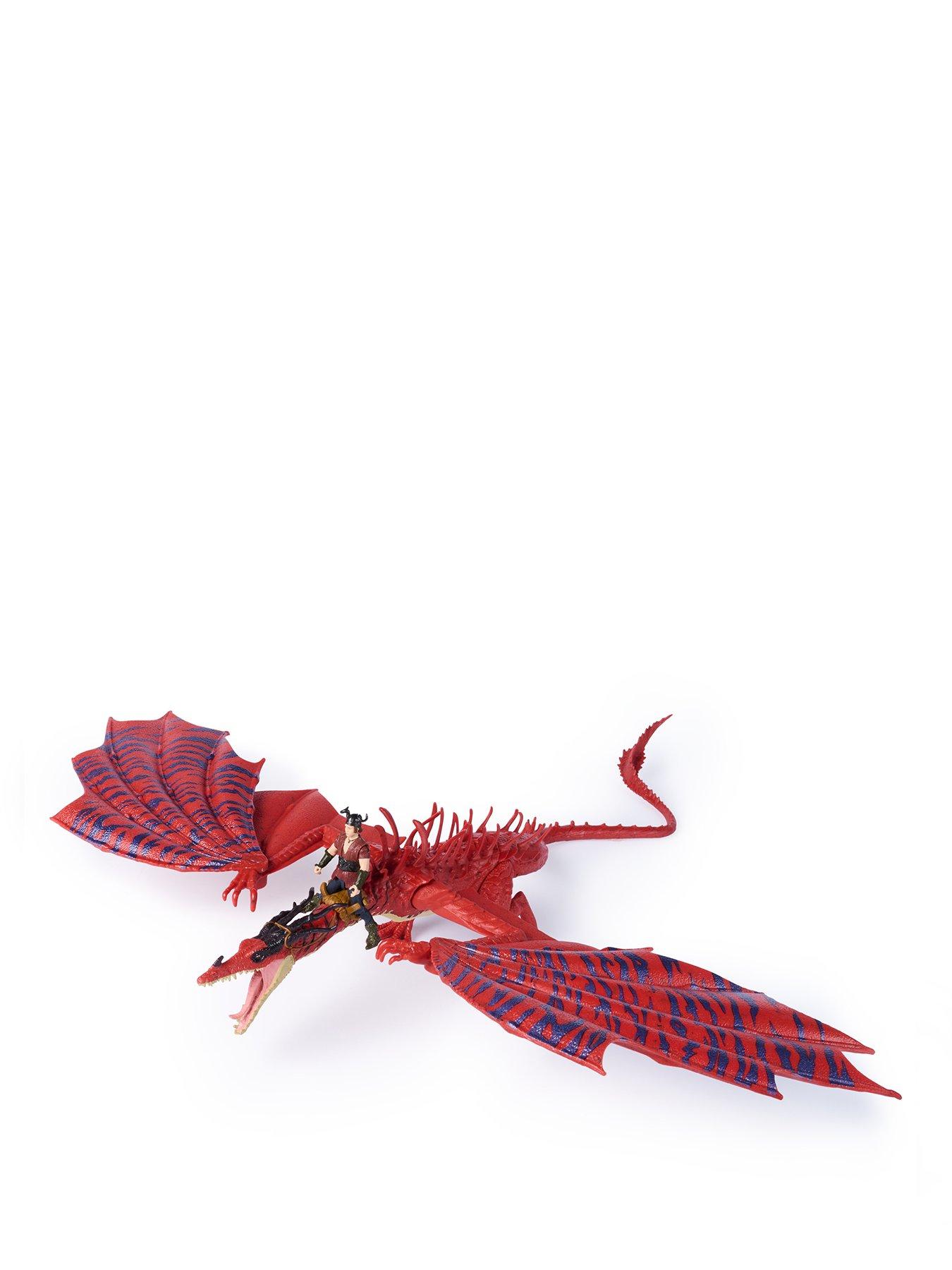 How to Train Your Dragon Viking  &  Dragon - Monstrous Nightmare  &  Snotlout