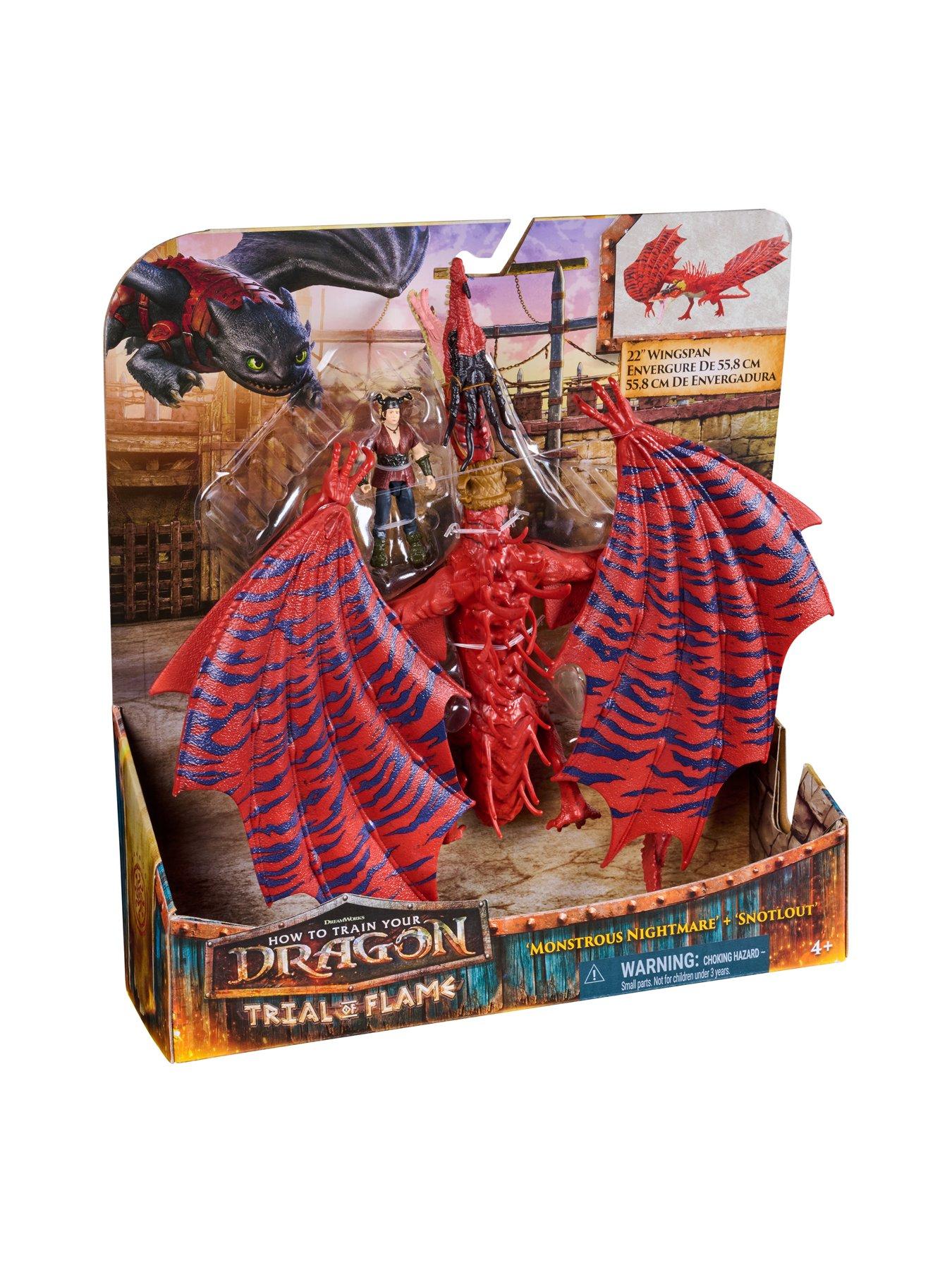 Image 5 of 7 of How to Train Your Dragon Viking &amp; Dragon - Monstrous Nightmare &amp; Snotlout