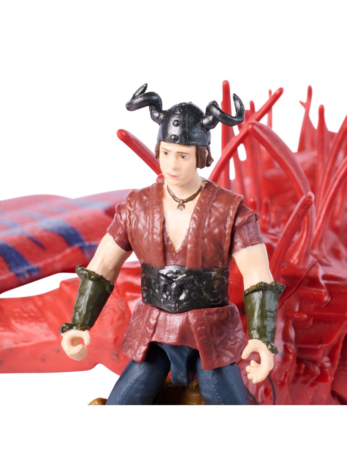 Image 6 of 7 of How to Train Your Dragon Viking &amp; Dragon - Monstrous Nightmare &amp; Snotlout