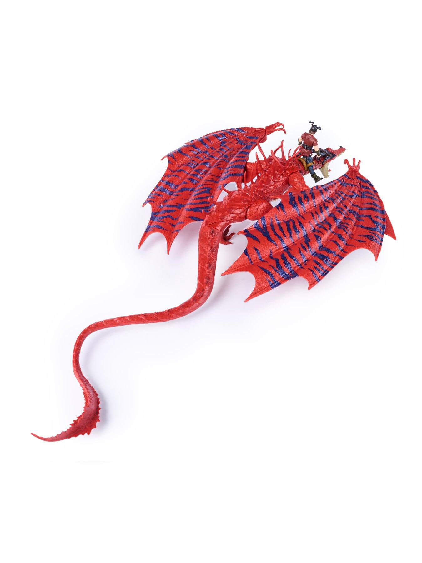 Image 7 of 7 of How to Train Your Dragon Viking &amp; Dragon - Monstrous Nightmare &amp; Snotlout