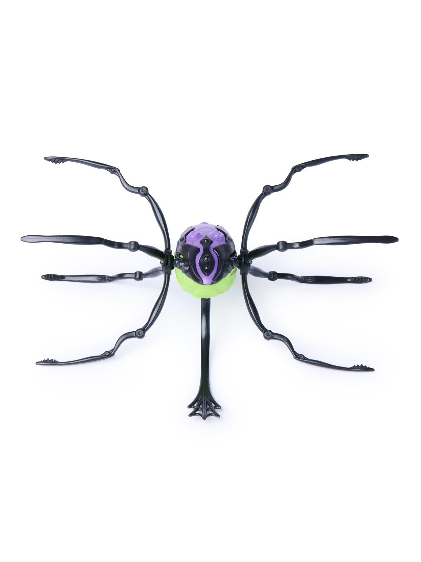Image 3 of 7 of Hex Bots Skitter Bot - GREEN SPIDER
