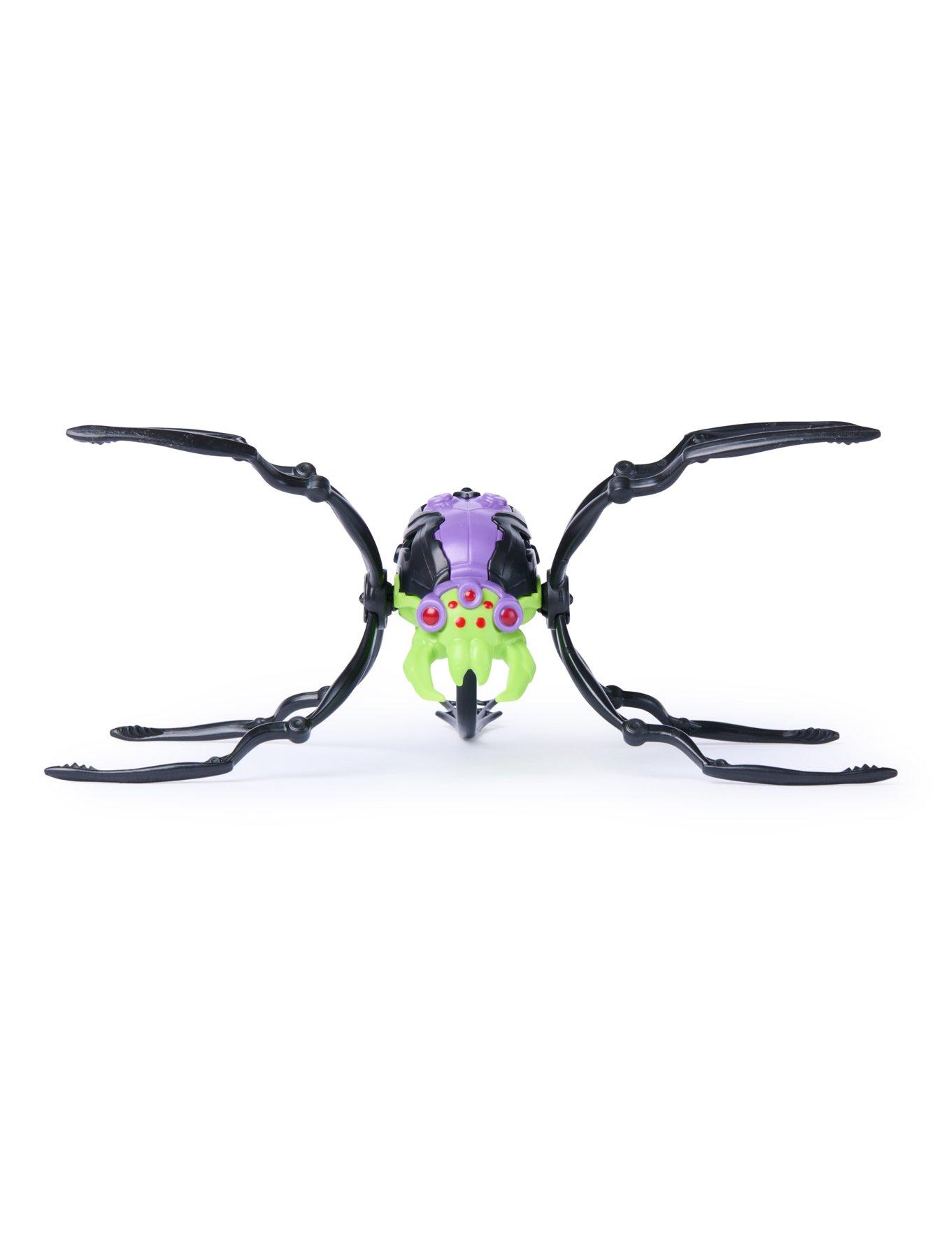 Image 5 of 7 of Hex Bots Skitter Bot - GREEN SPIDER