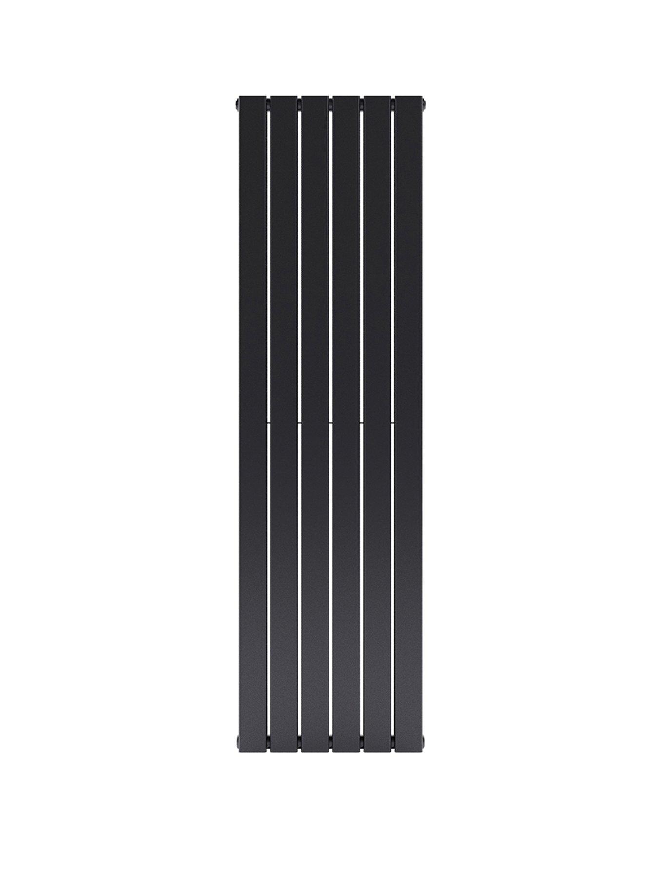 Image 2 of 6 of Living and Home Vertical Designer Double Panel Radiator, W 456 Mm X H 1600 Mm