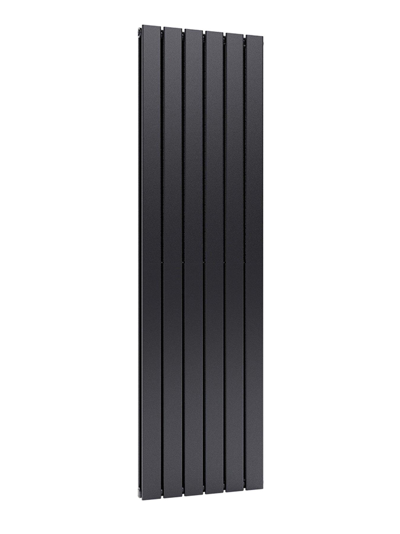 Image 3 of 6 of Living and Home Vertical Designer Double Panel Radiator, W 456 Mm X H 1600 Mm