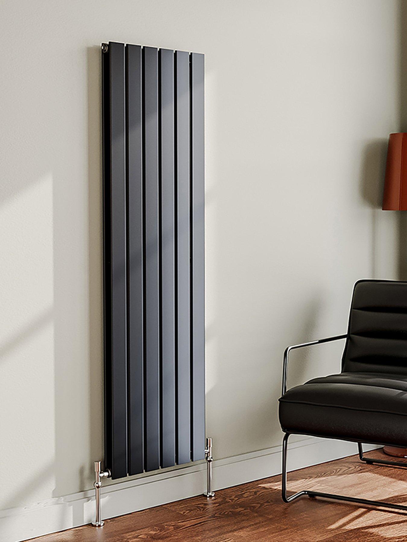 Image 5 of 6 of Living and Home Vertical Designer Double Panel Radiator, W 456 Mm X H 1600 Mm