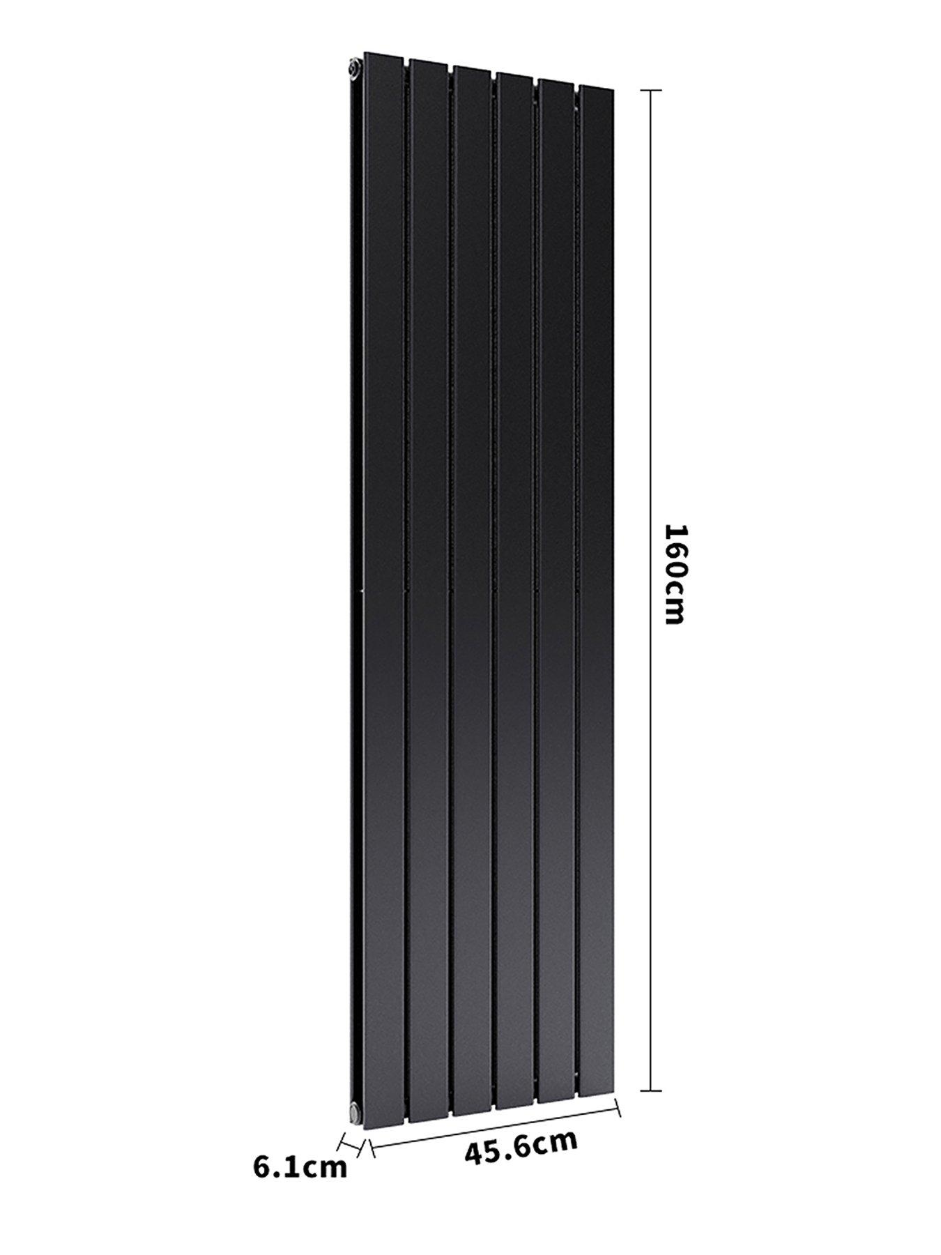 Image 6 of 6 of Living and Home Vertical Designer Double Panel Radiator, W 456 Mm X H 1600 Mm