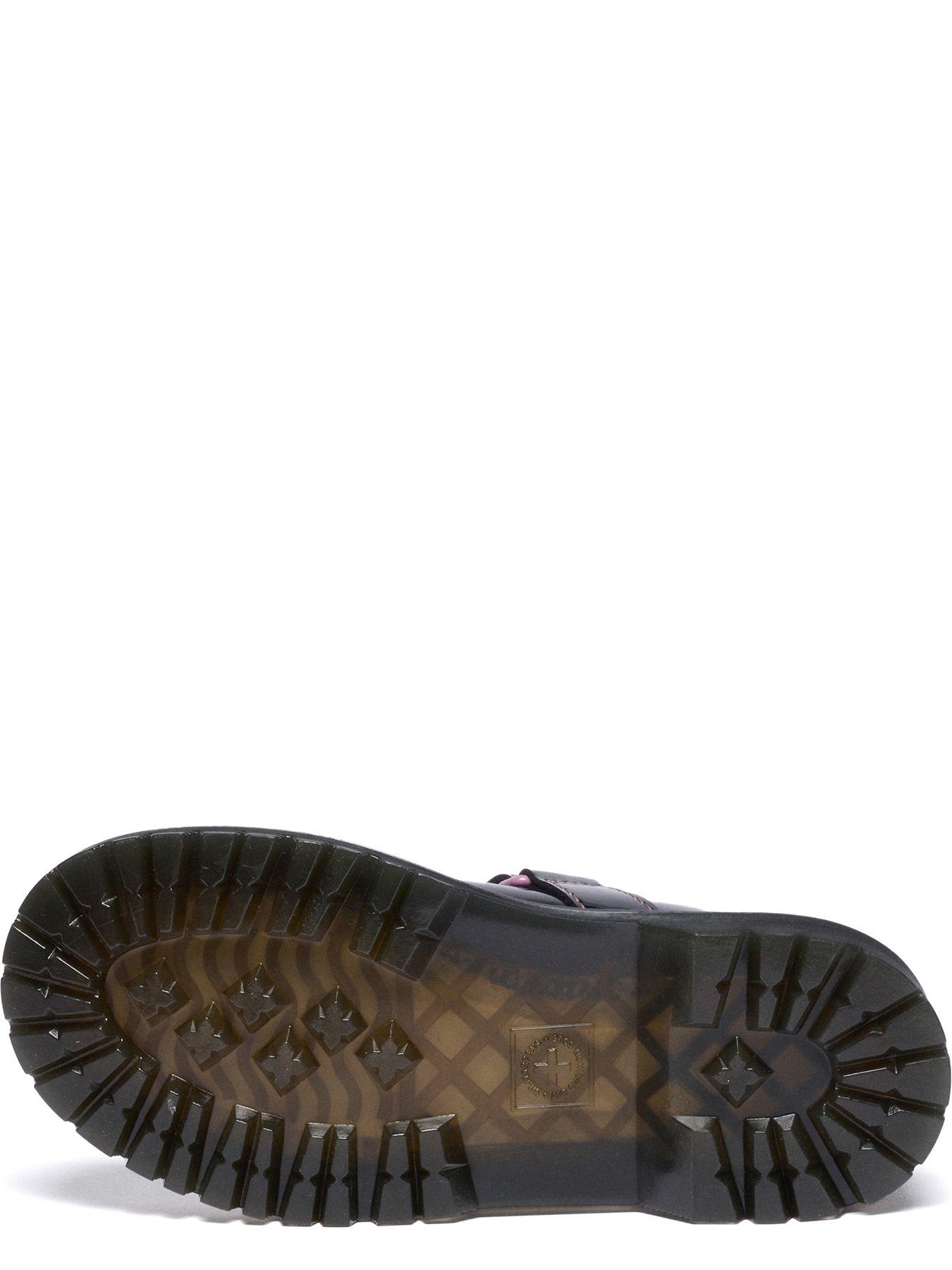 Image 5 of 7 of Dr Martens Junior Mary Jane Bex Patent Shoe - Black Lamper