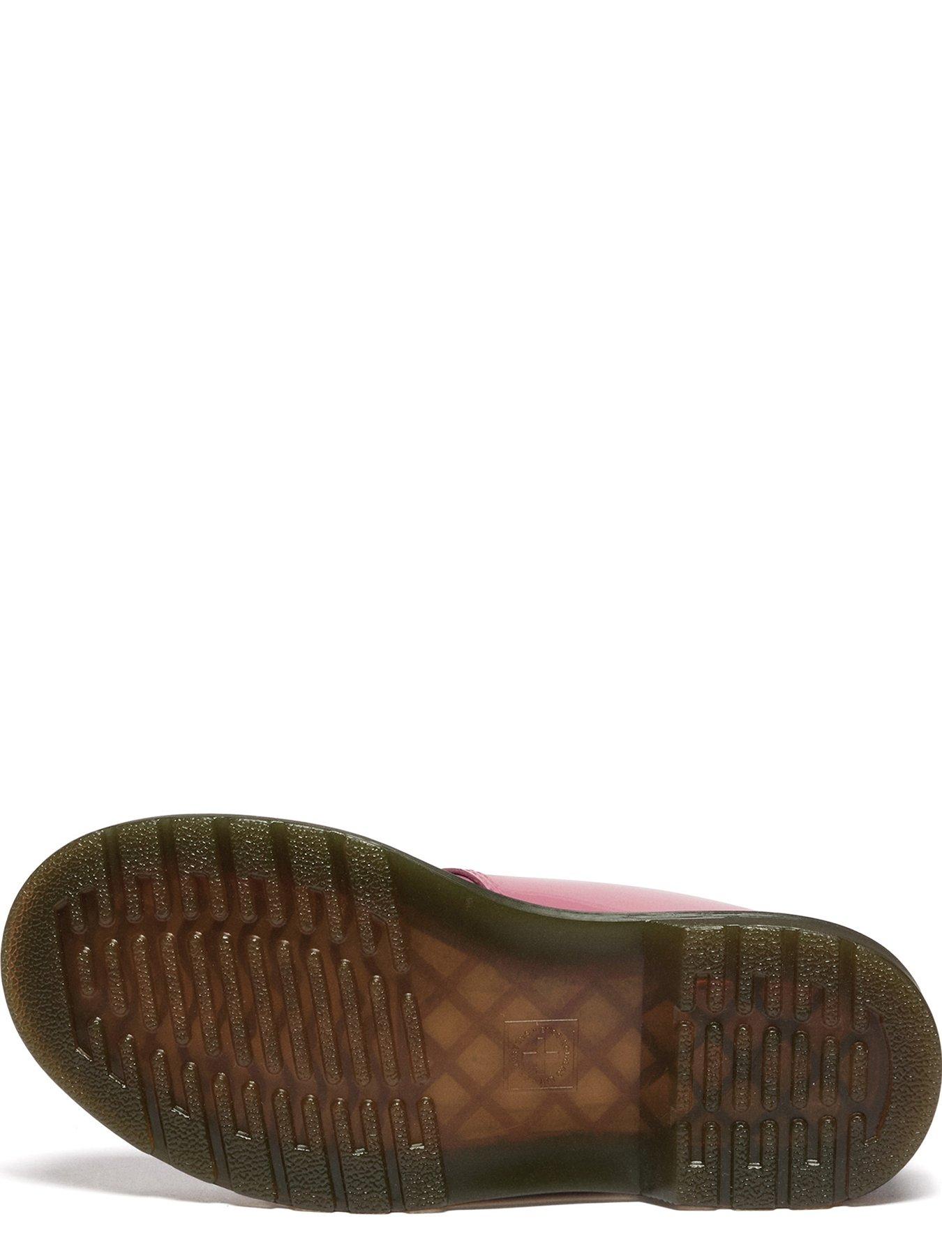 Image 5 of 7 of Dr Martens Junior 8065 T-bar Patent Leather Shoe - Pink