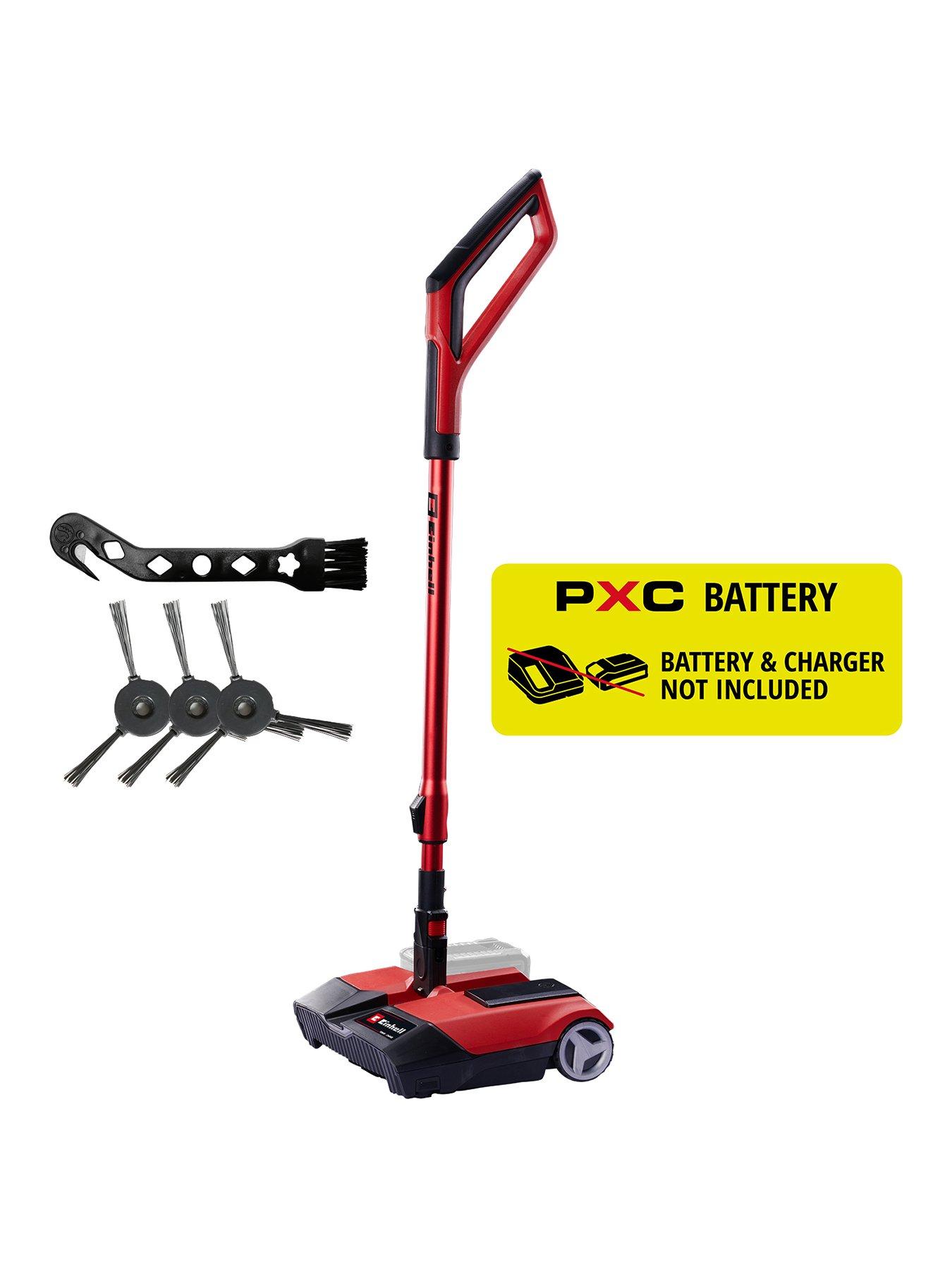 Einhell PXC 18V Cordless Indoor / Outdoor Sweeper, Body Only
