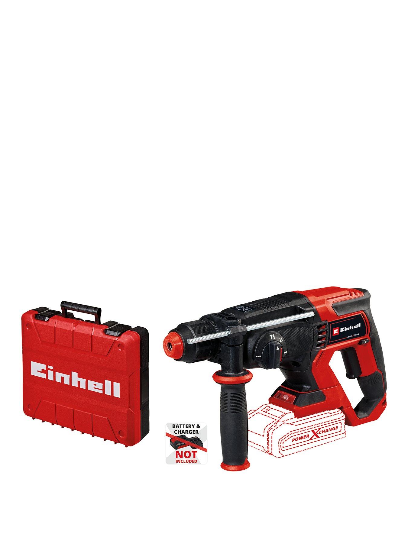 Einhell PXC 18V 1.8J Rotary Hammer, Body Only