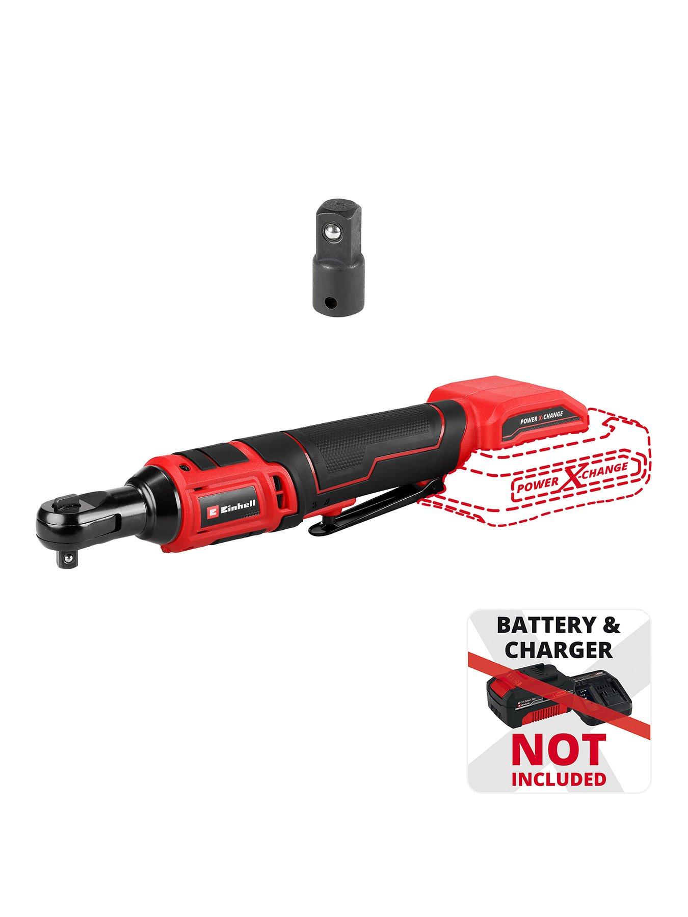 Einhell PXC 18V 60Nm 3/8" Ratchet Wrench, Body Only