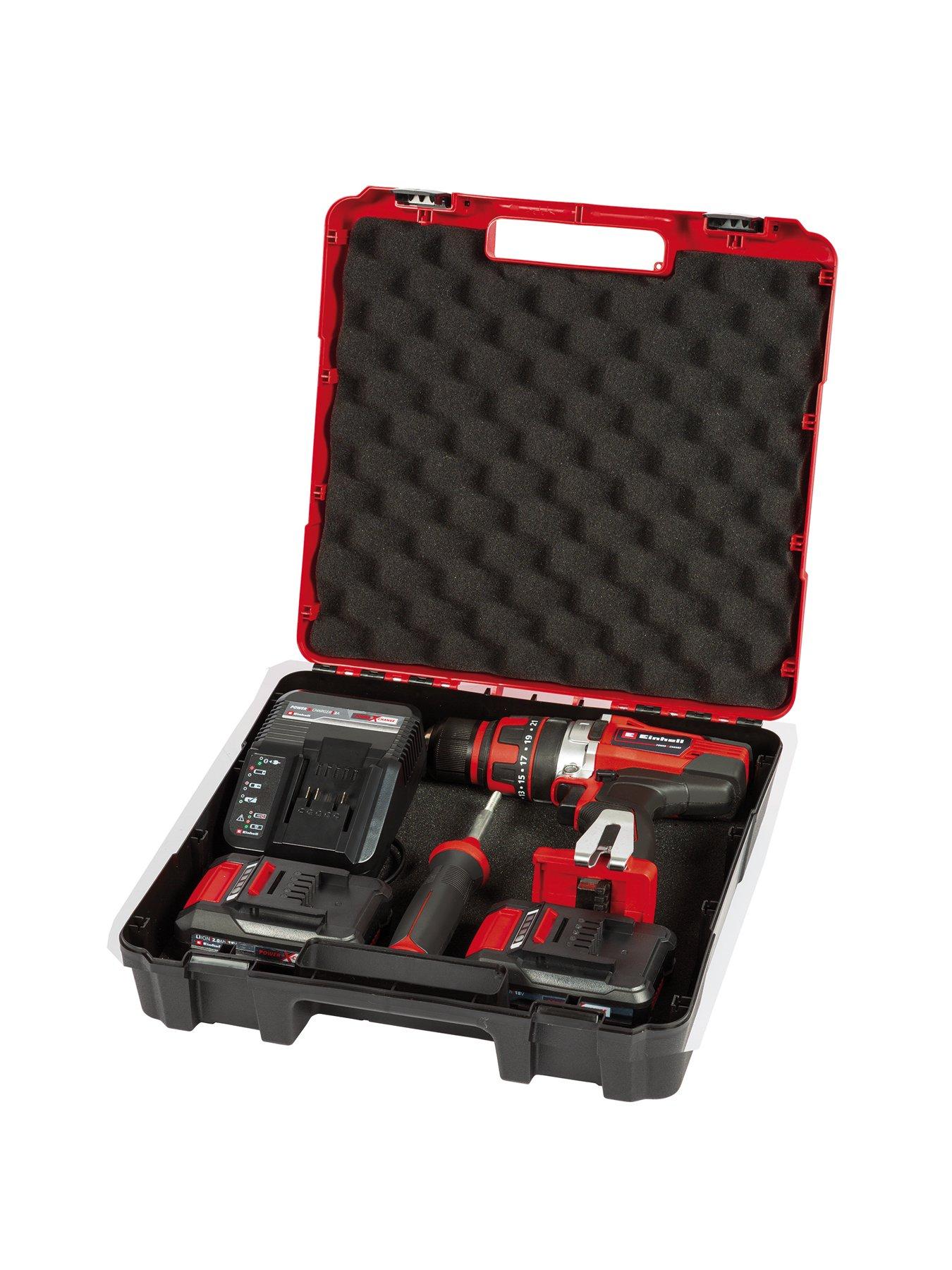 Image 3 of 8 of Einhell PXC 18V 48Nm Combi Drill Kit 2 x 2Ah batteries