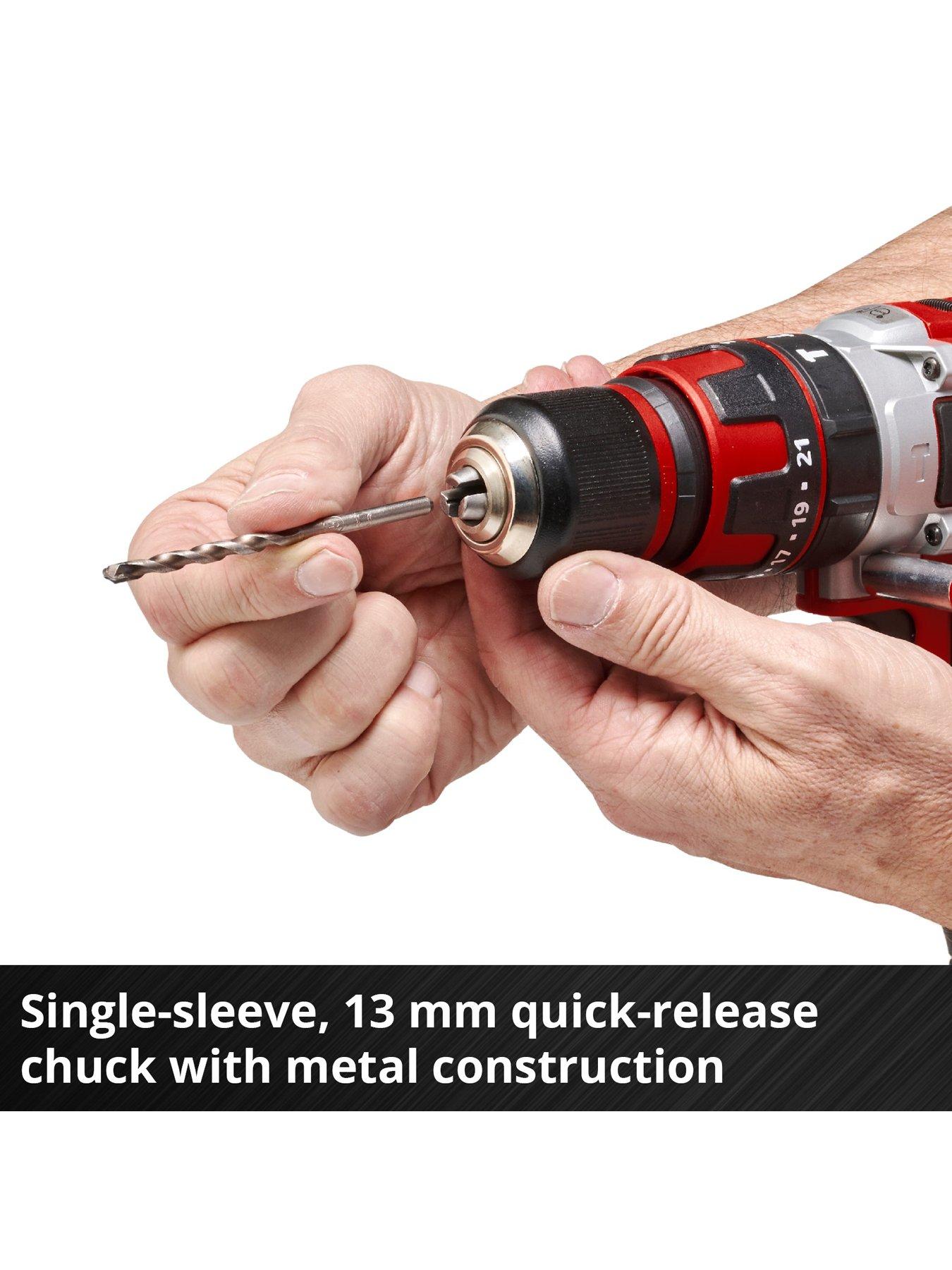 Image 5 of 8 of Einhell PXC 18V 48Nm Combi Drill Kit 2 x 2Ah batteries