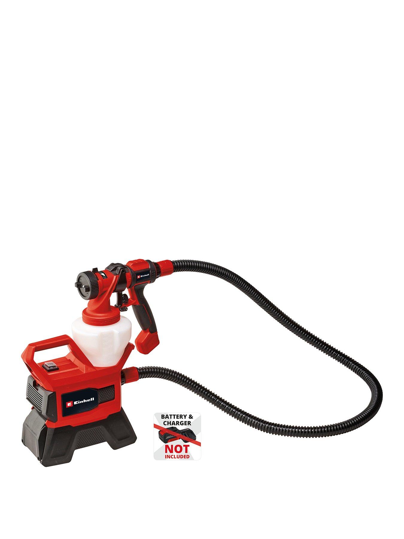 Einhell PXC 18V Spray Gun, 1000mL/min, Body Only