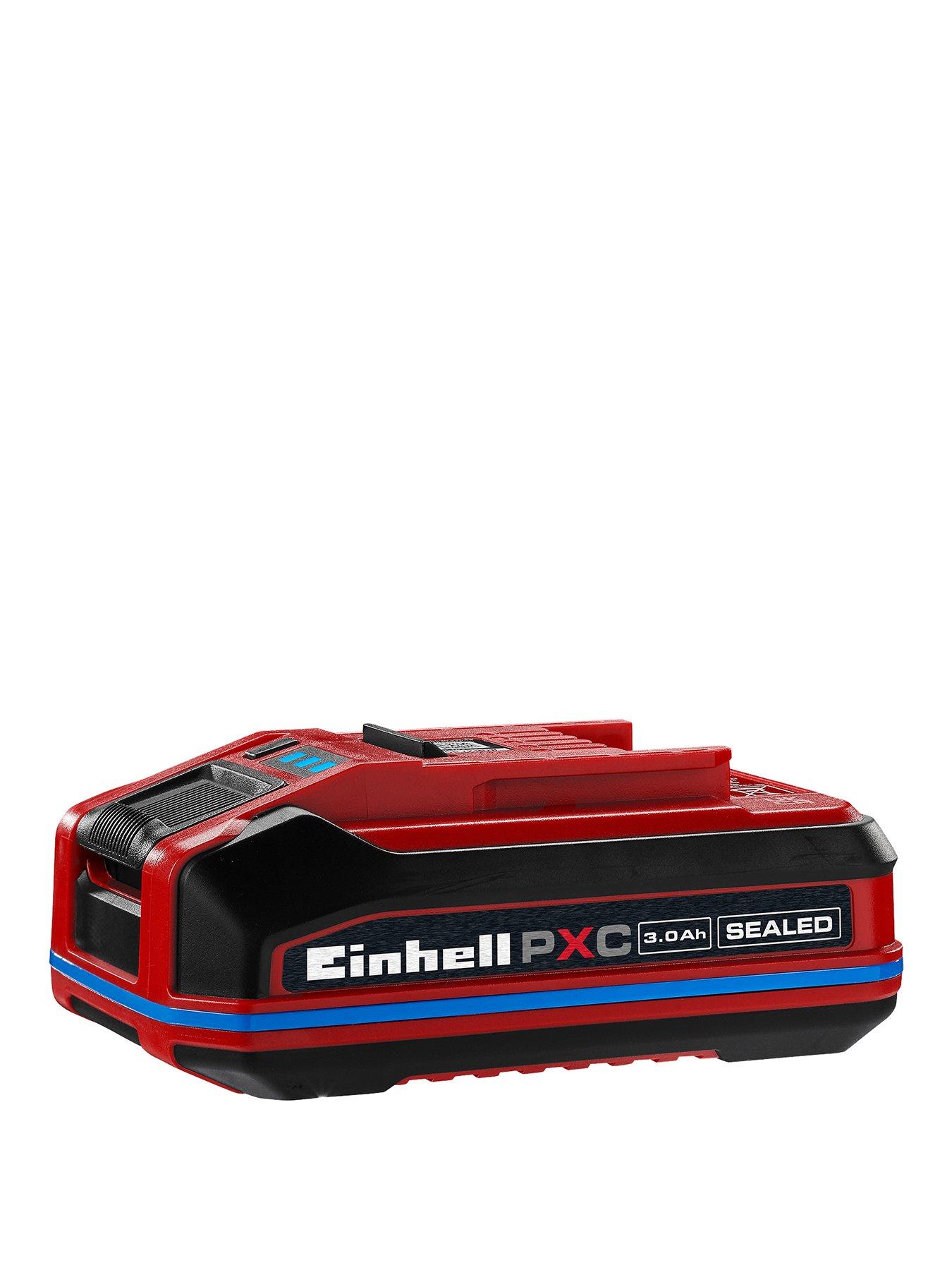 Einhell PXC 18V 3Ah Plus Water and Dust Proof Slimline Battery