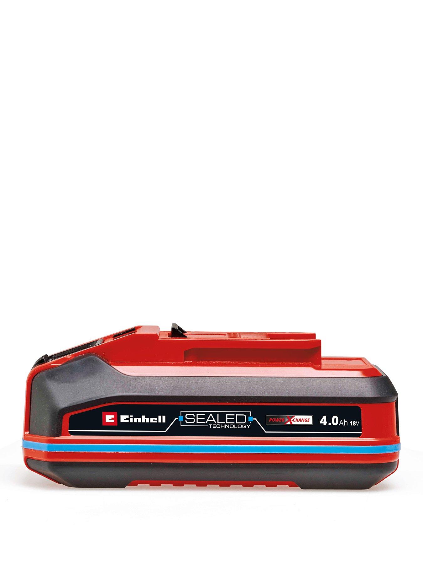 Einhell PXC 18V 4,0Ah Plus Water and Dust Proof Slimline Battery