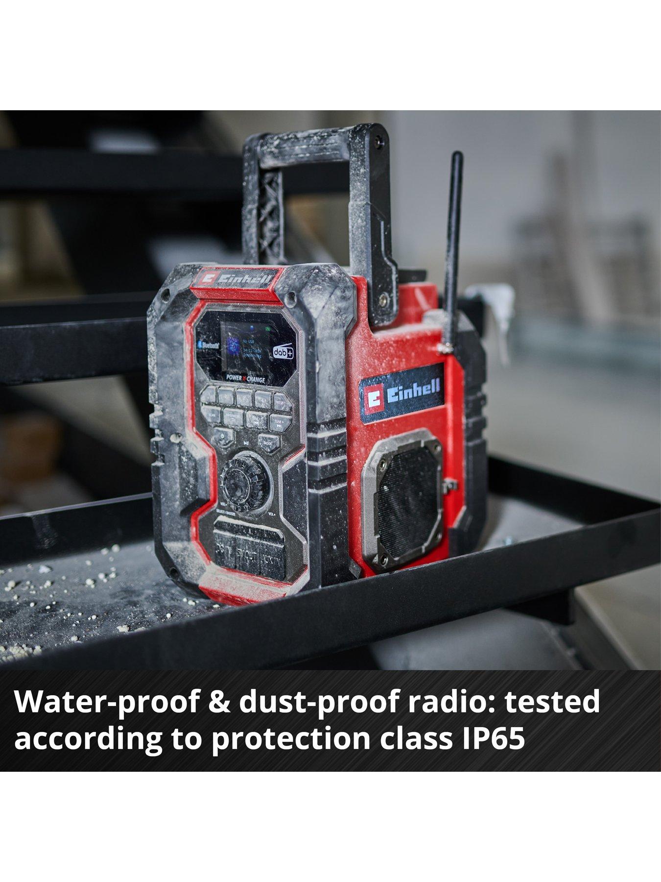 Image 3 of 8 of Einhell PXC 18V DAB BT Site Radio, Body Only