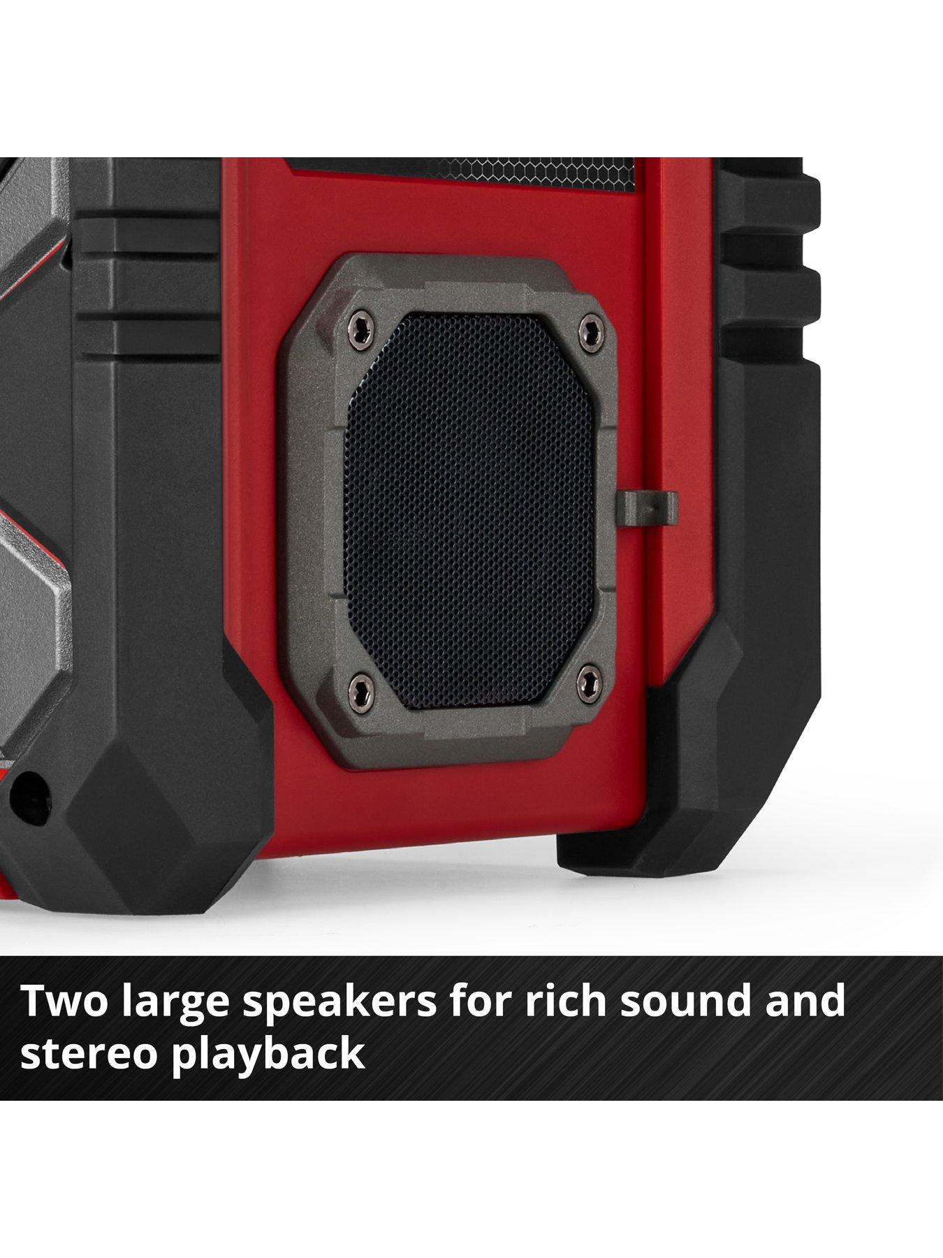Image 5 of 8 of Einhell PXC 18V DAB BT Site Radio, Body Only