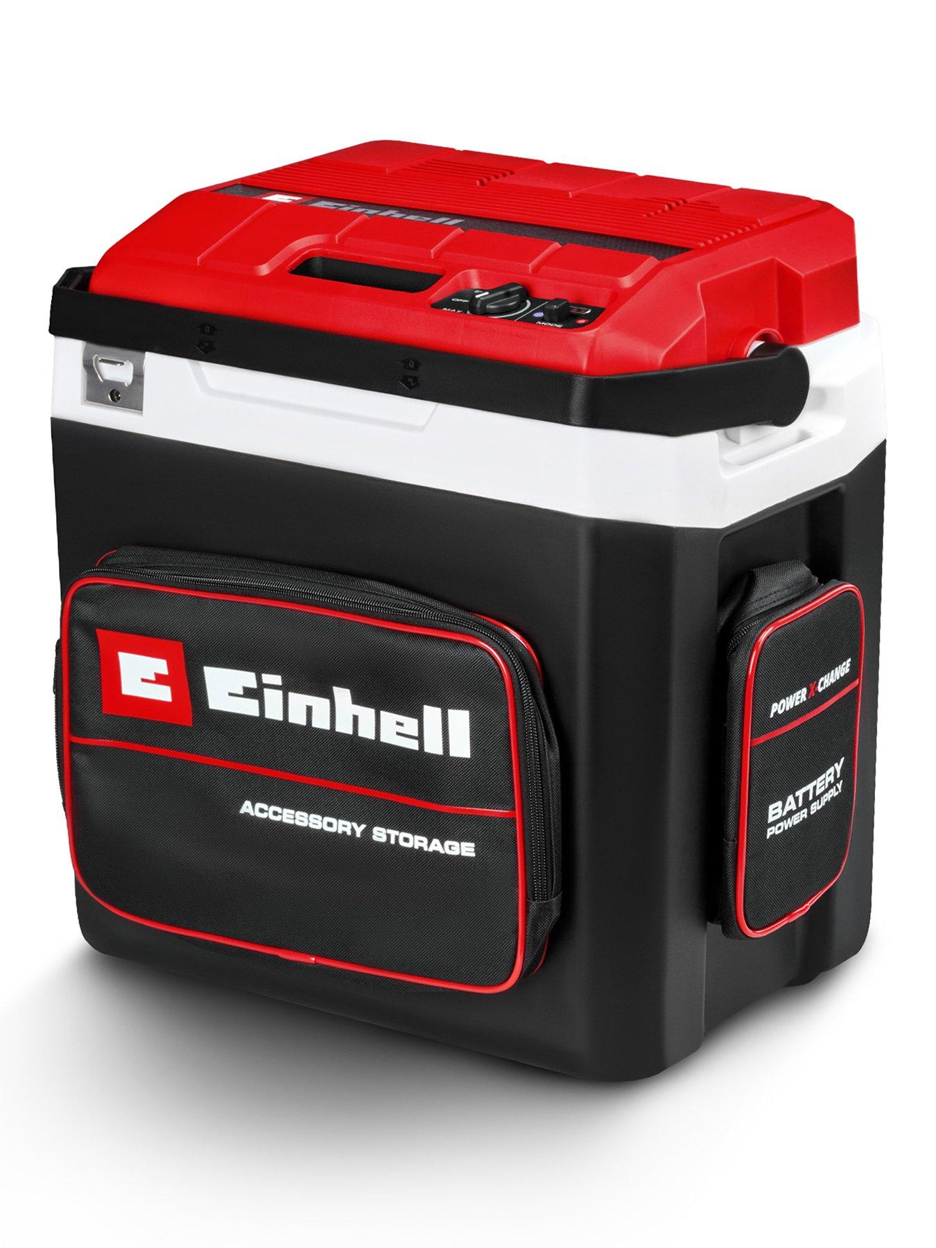 Einhell PXC 18V 26L Coolbox (mains, 12v and battery powered), Body Only