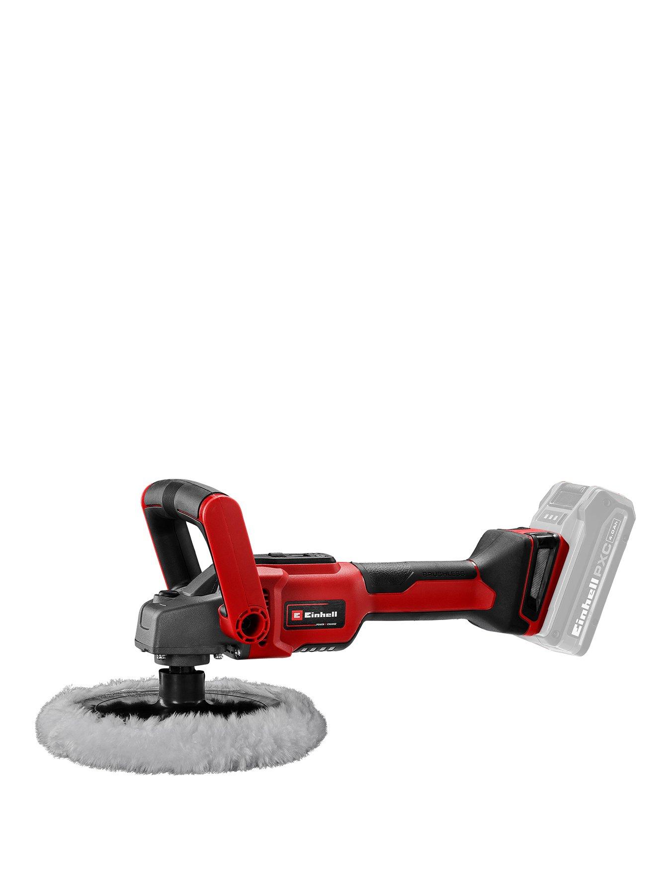 Image 1 of 8 of Einhell PXC 18V Brushless Handheld Polishing/Sanding Machine, Body Only