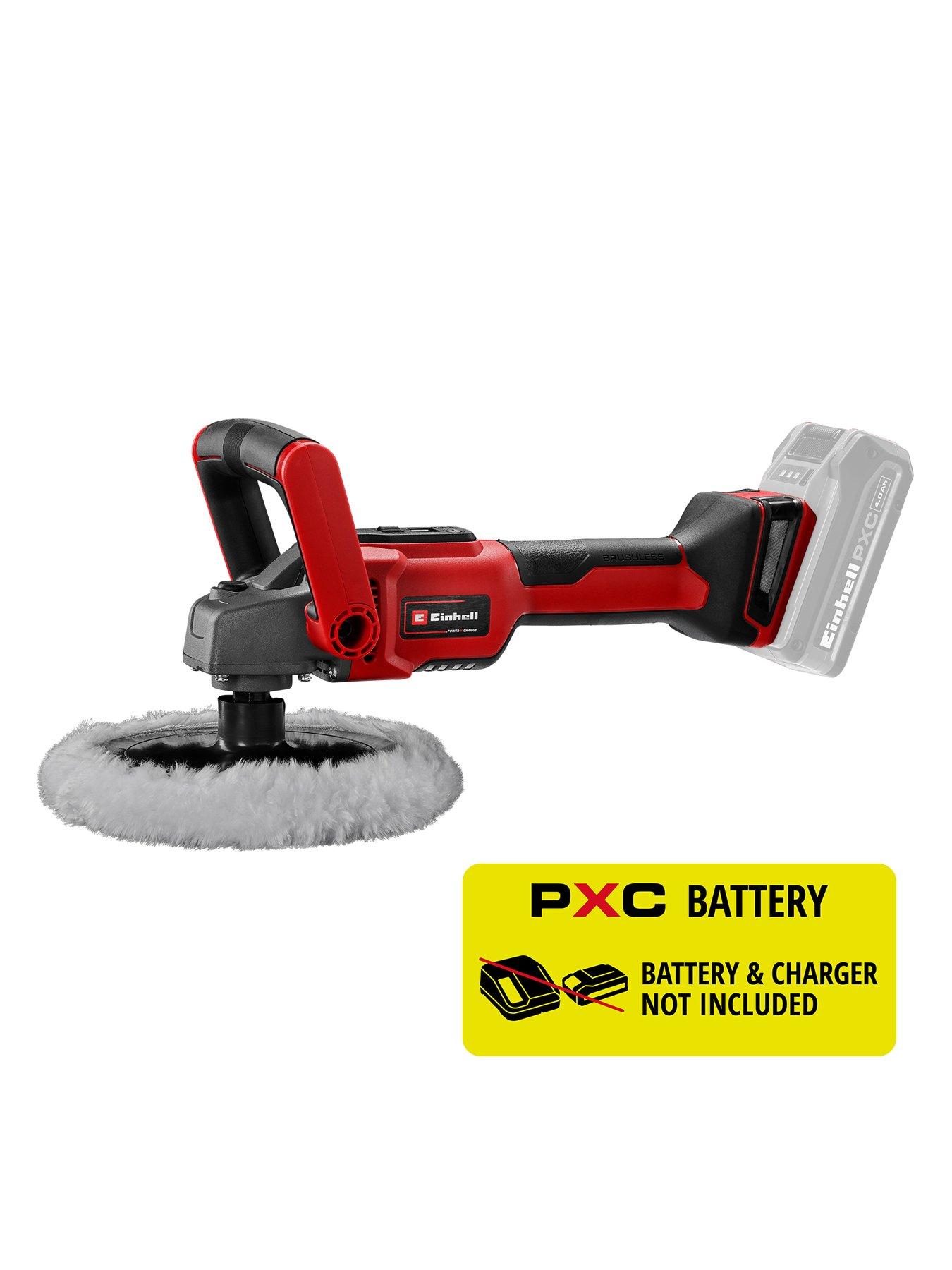 Image 3 of 8 of Einhell PXC 18V Brushless Handheld Polishing/Sanding Machine, Body Only