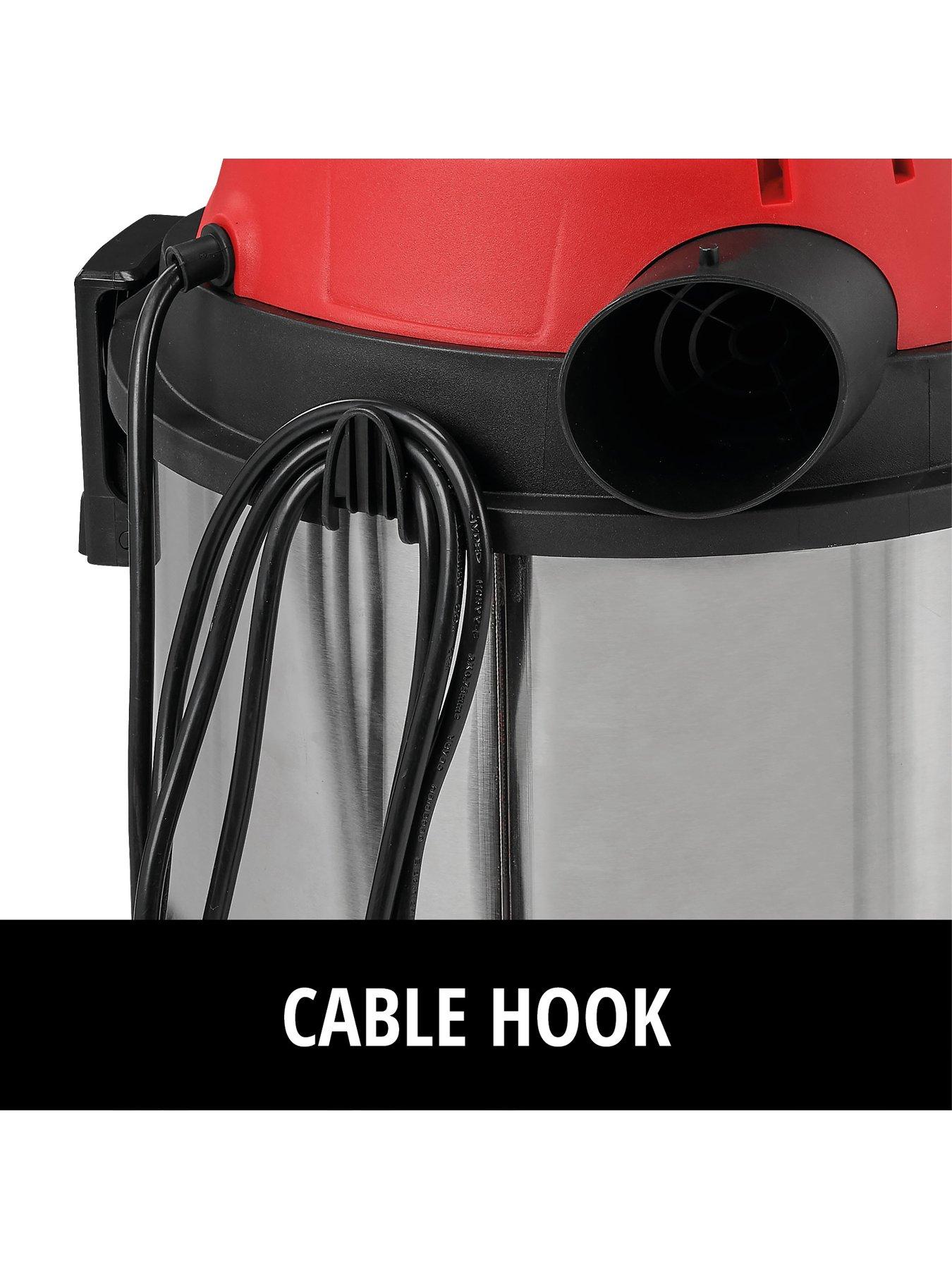 Image 2 of 6 of Einhell 20 Litre Stainless Steel Wet & Dry Vac