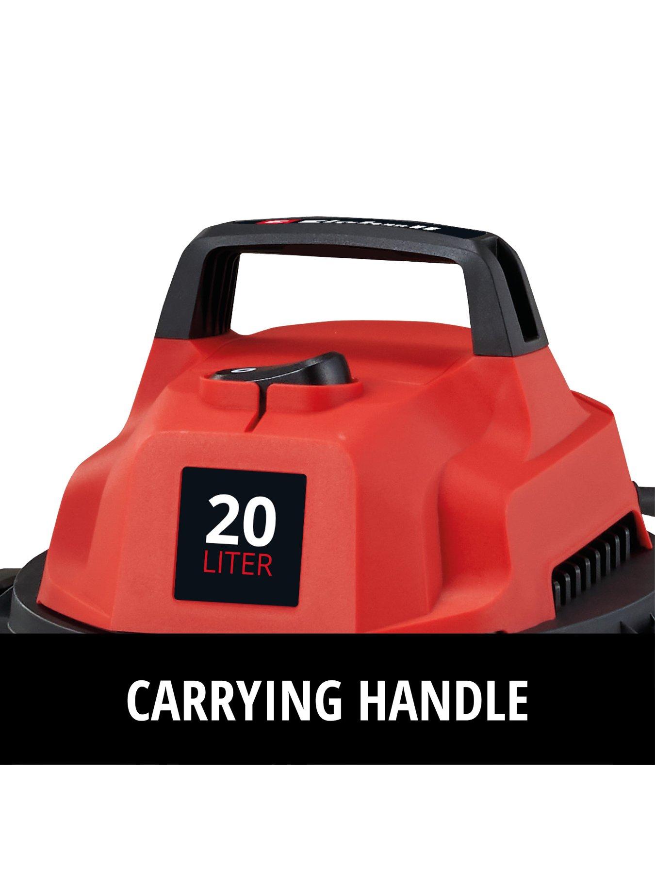 Image 3 of 6 of Einhell 20 Litre Stainless Steel Wet & Dry Vac