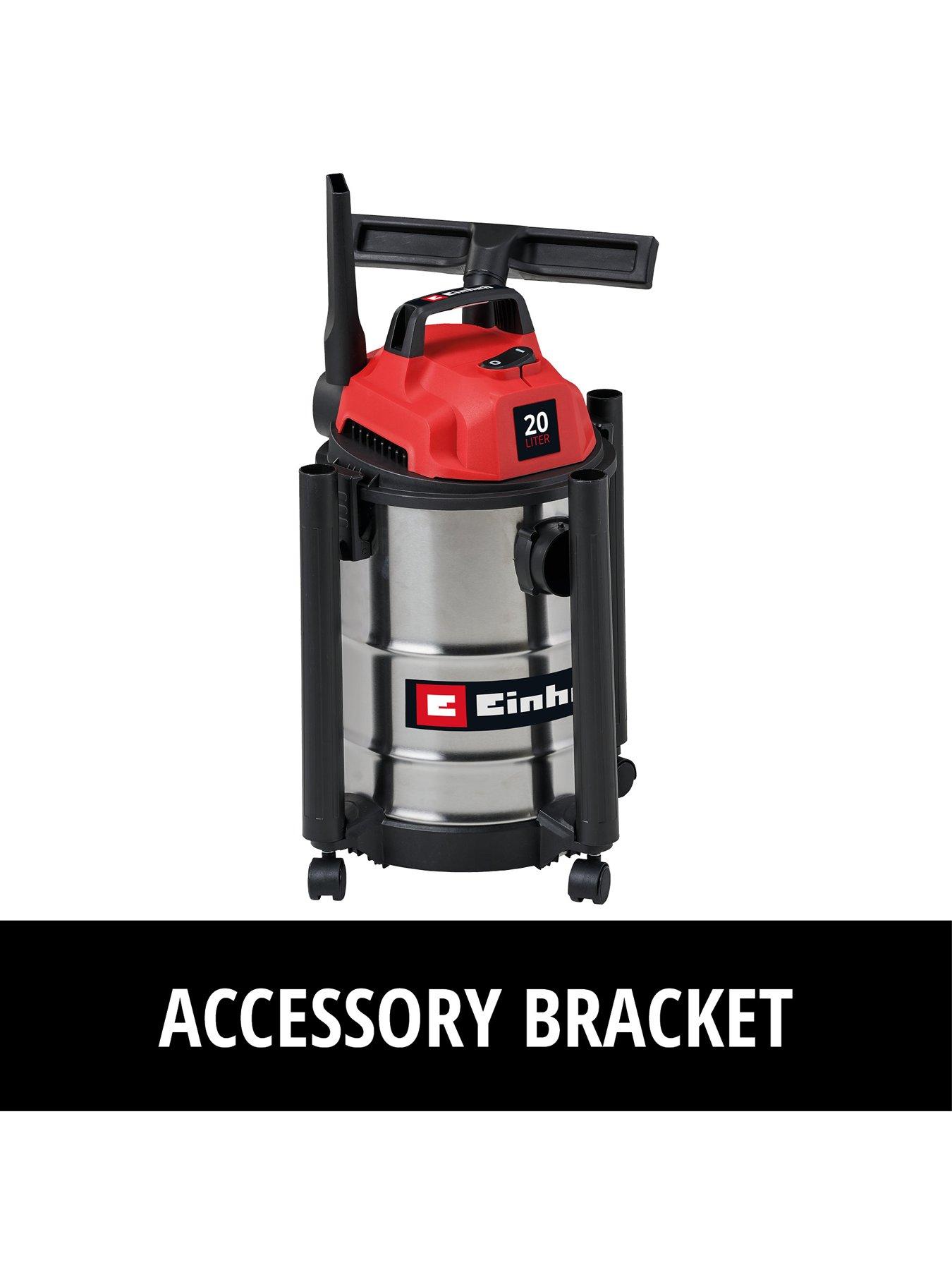 Image 4 of 6 of Einhell 20 Litre Stainless Steel Wet & Dry Vac