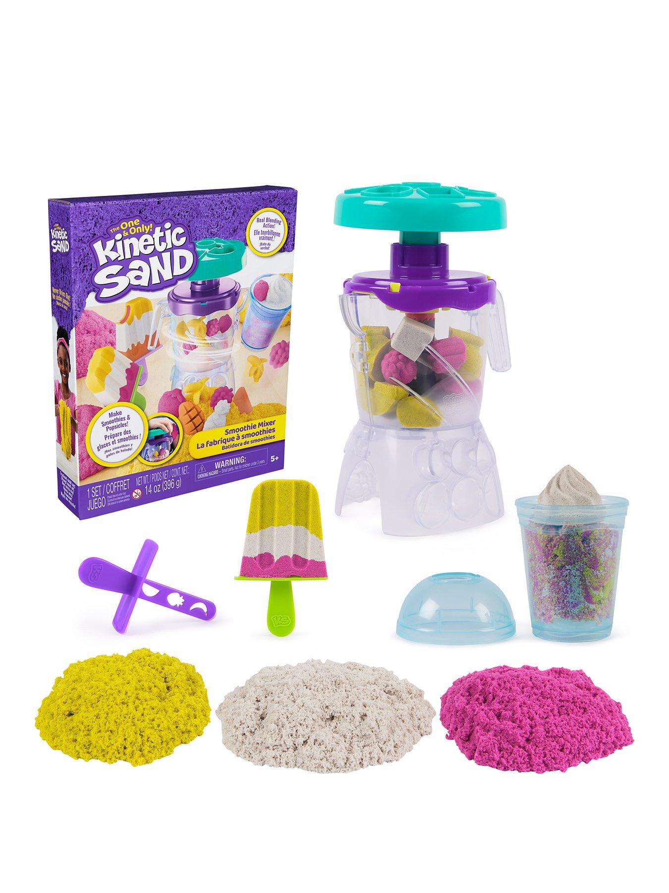 Kinetic Sand Smoothie Mixer