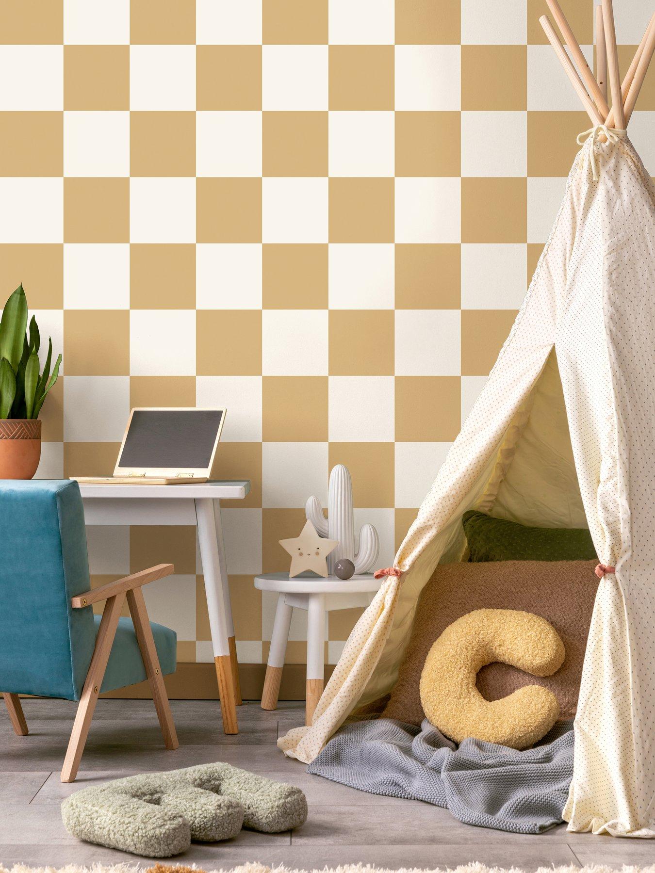 holden-decor-check-this-out-orange-wallpaper
