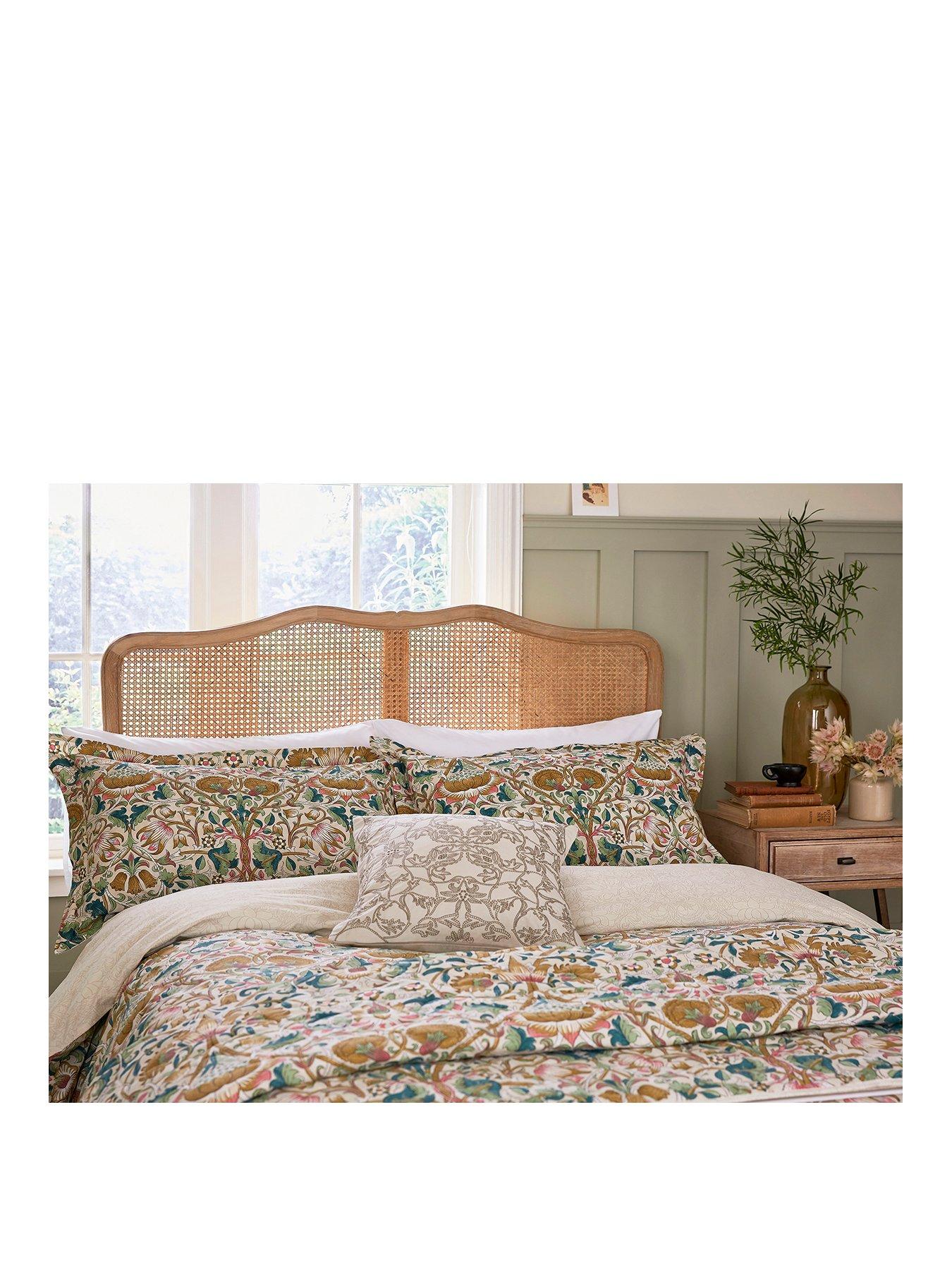 Image 2 of 4 of Morris & Co Lodden Cover Set Primrose