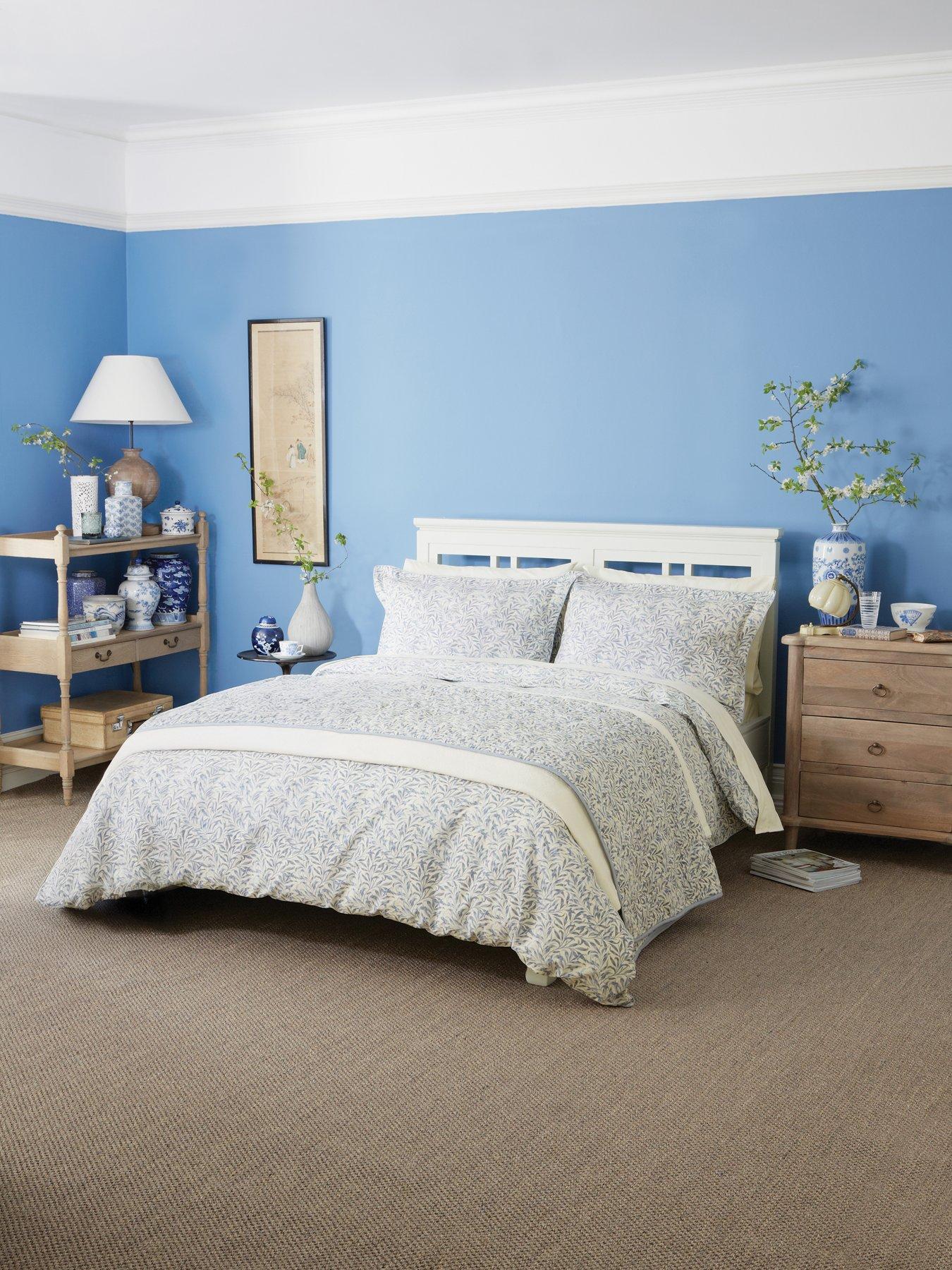 Morris & Co Willow Bough Cover Set China Blue