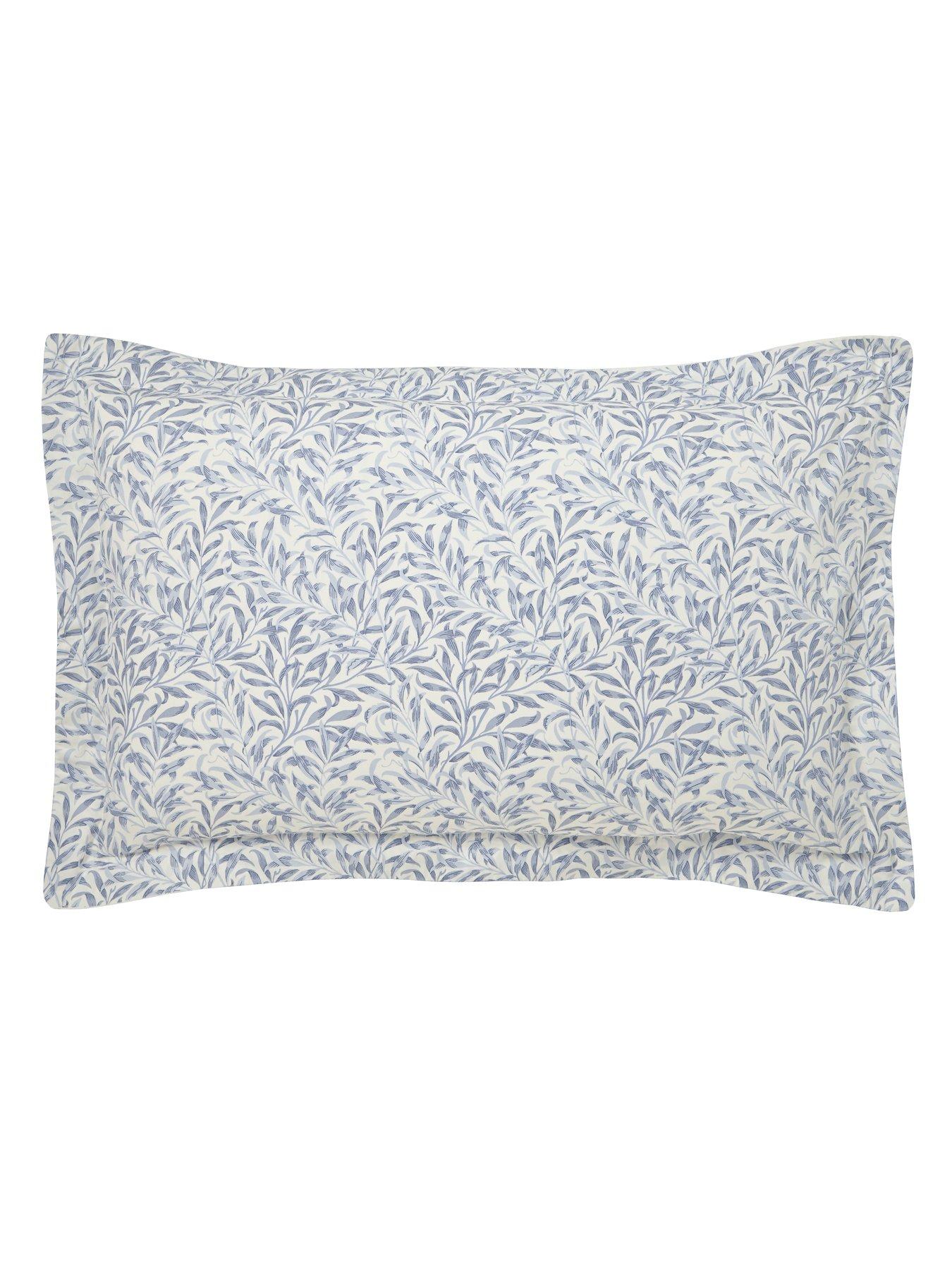 Image 3 of 5 of Morris & Co Willow Bough Cover Set China Blue