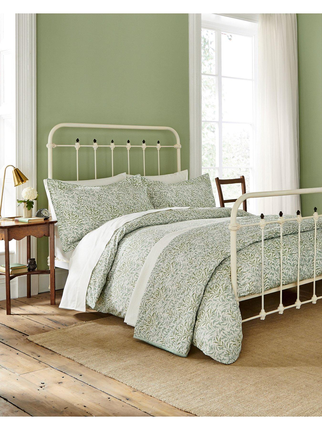Morris & Co Willow Bough Cover Set Sage