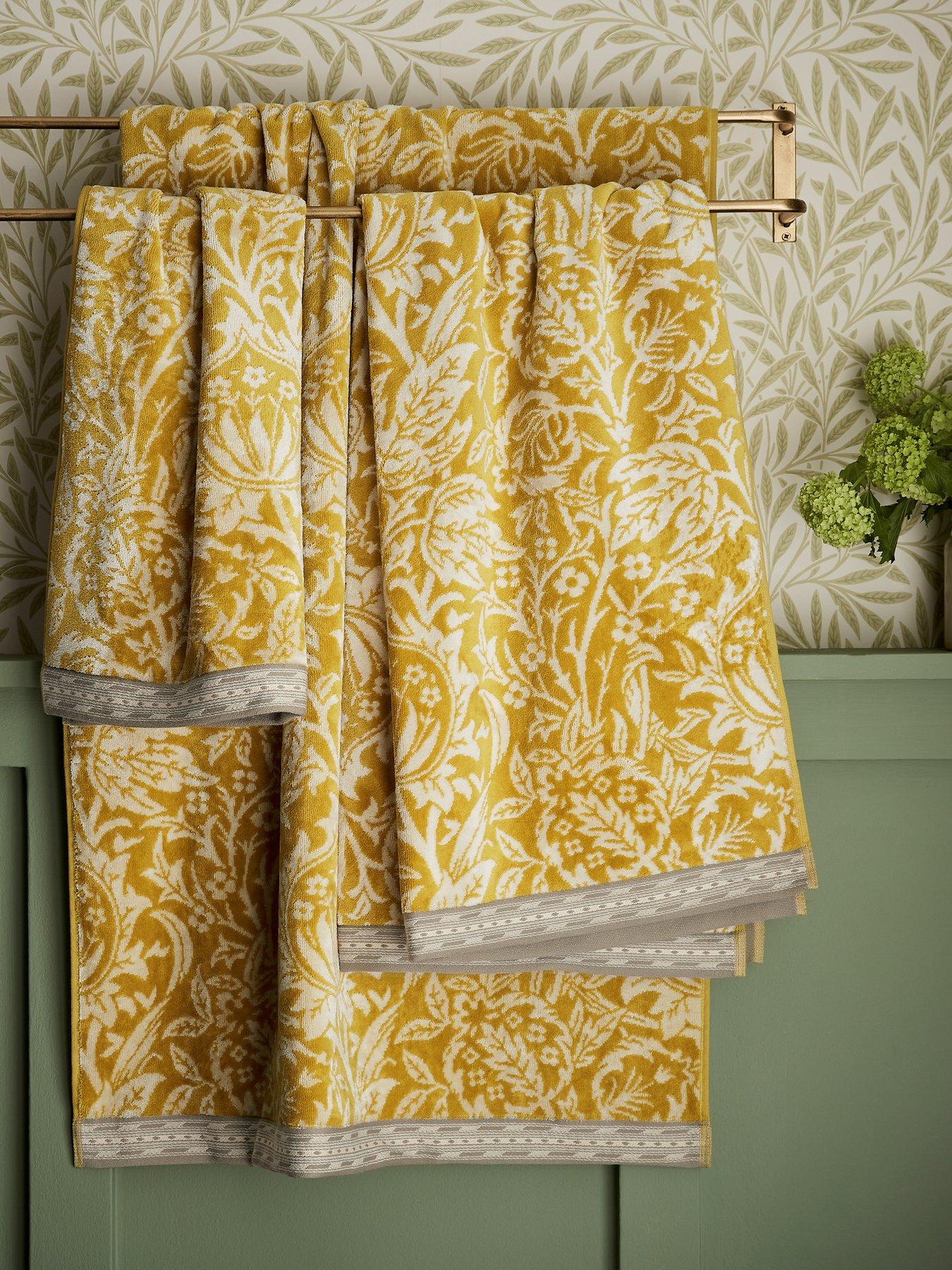 Morris & Co Elmcote Bath Towel Sunflower