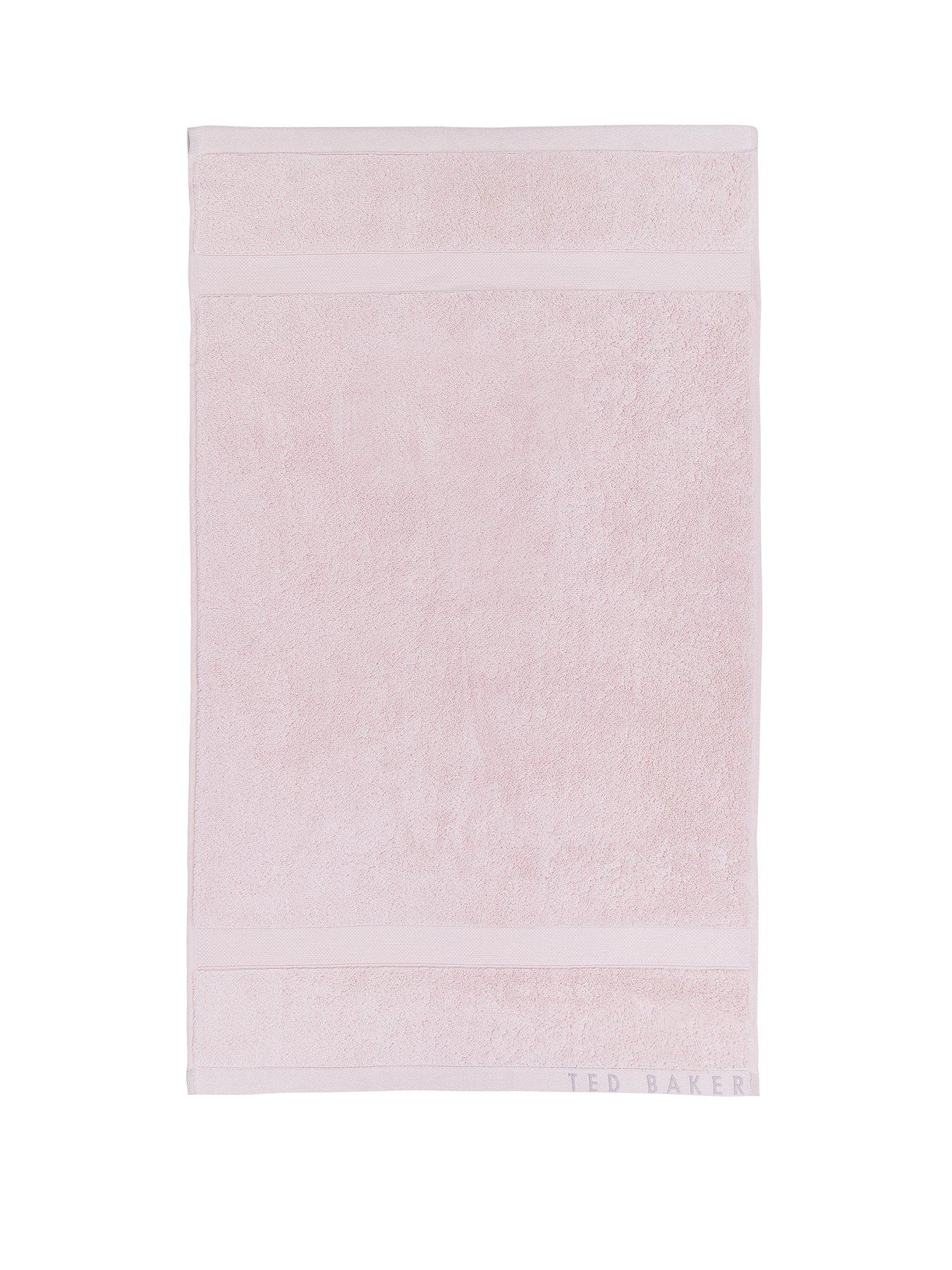 Image 2 of 2 of Ted Baker Ted Baker P/dye Bath Sheet Soft Pink