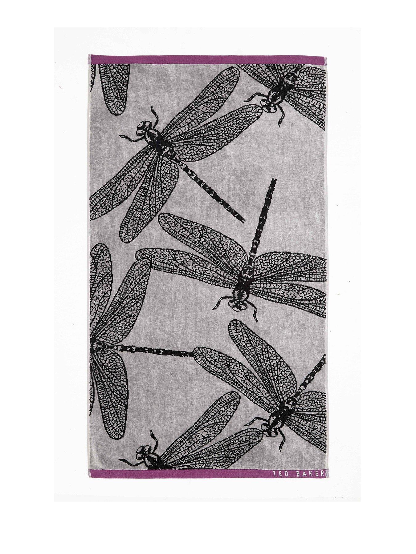 Image 2 of 3 of Ted Baker Dragonfly Towels Hand Mono