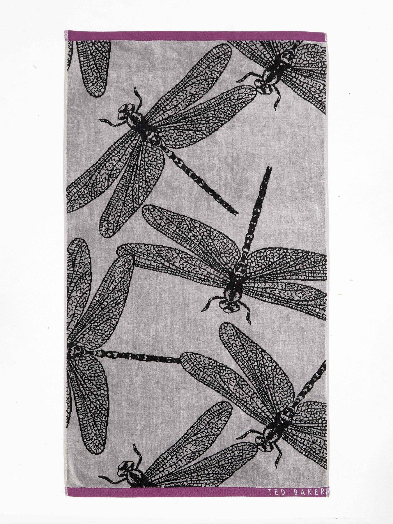 Image 3 of 3 of Ted Baker Dragonfly Towels Hand Mono