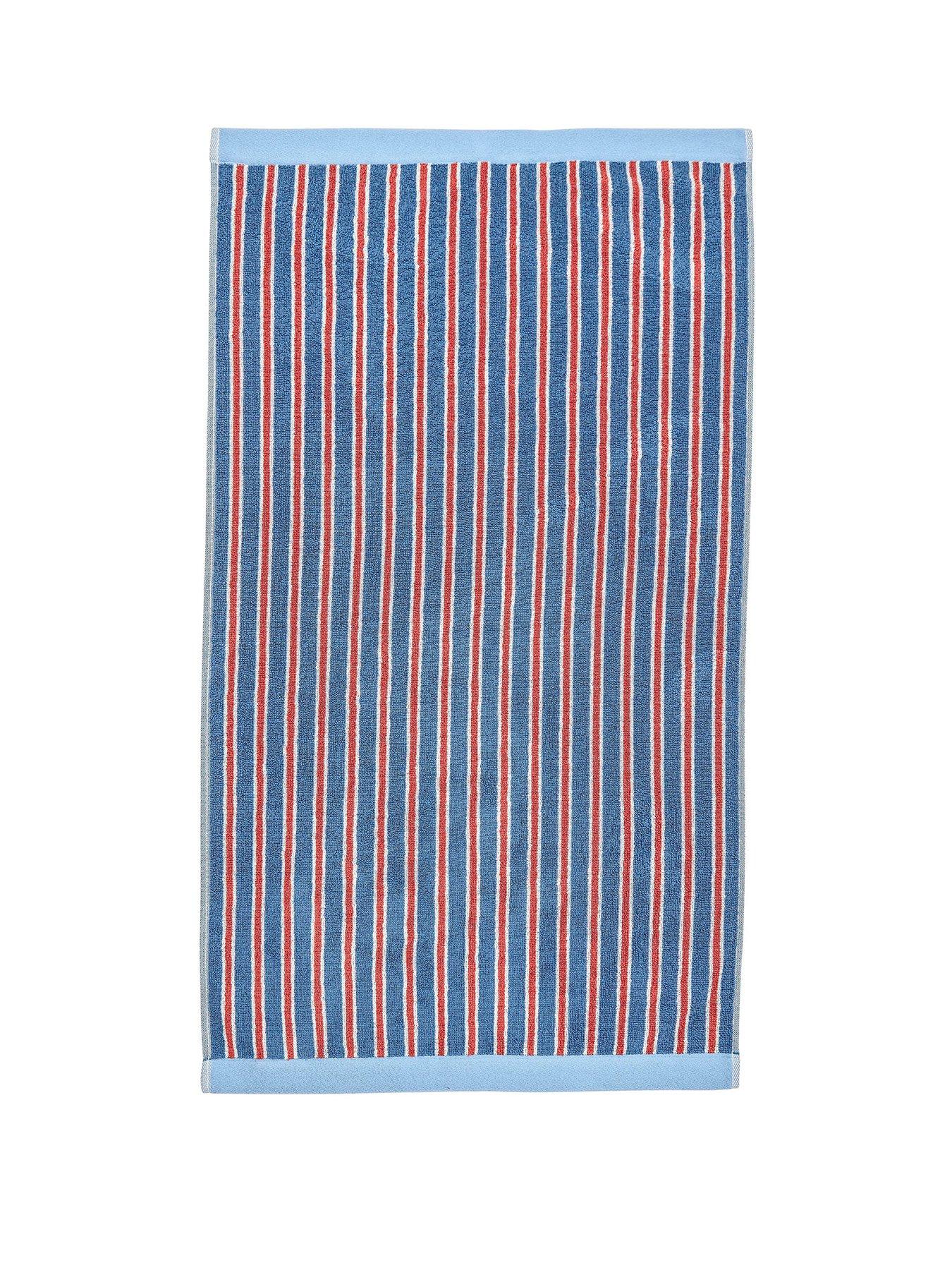 Image 2 of 2 of Land & Shore Causeway Stripe Towel Collection