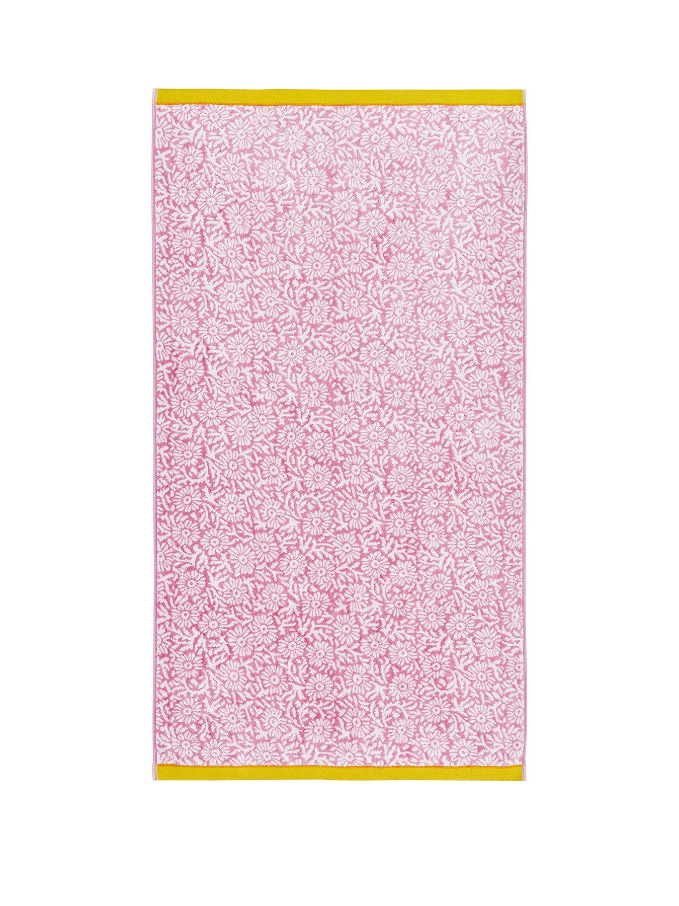 Image 2 of 2 of Land & Shore Aster Bath Sheet Multi